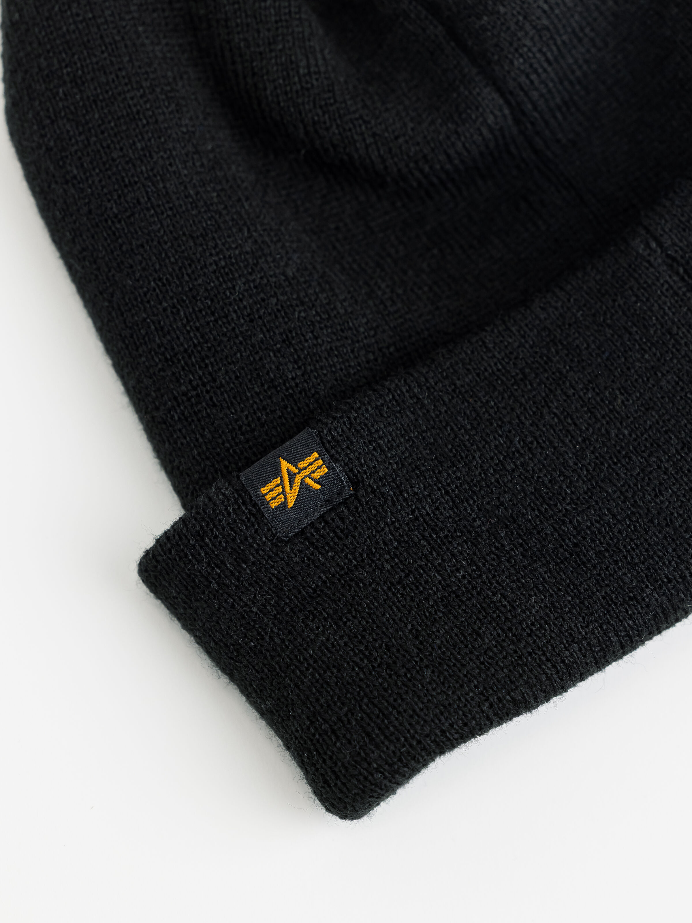 Metal Label Beanie black 268915_03_3_detail_00002_227922