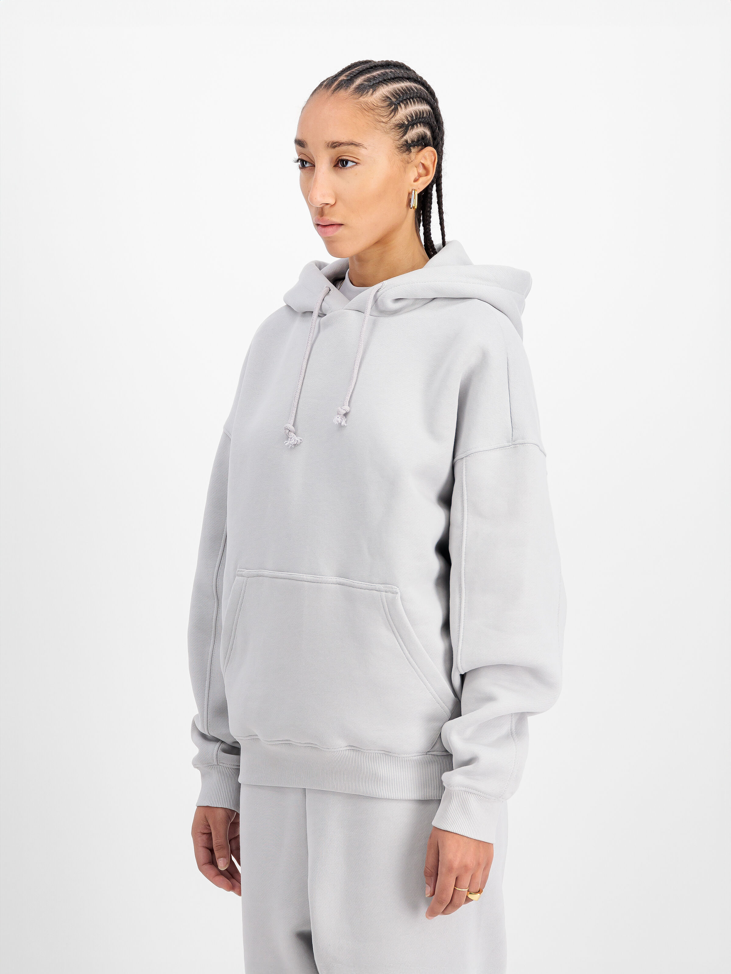 UV Hoodie pastel grey 146333UV_666_2_model_00003_113249