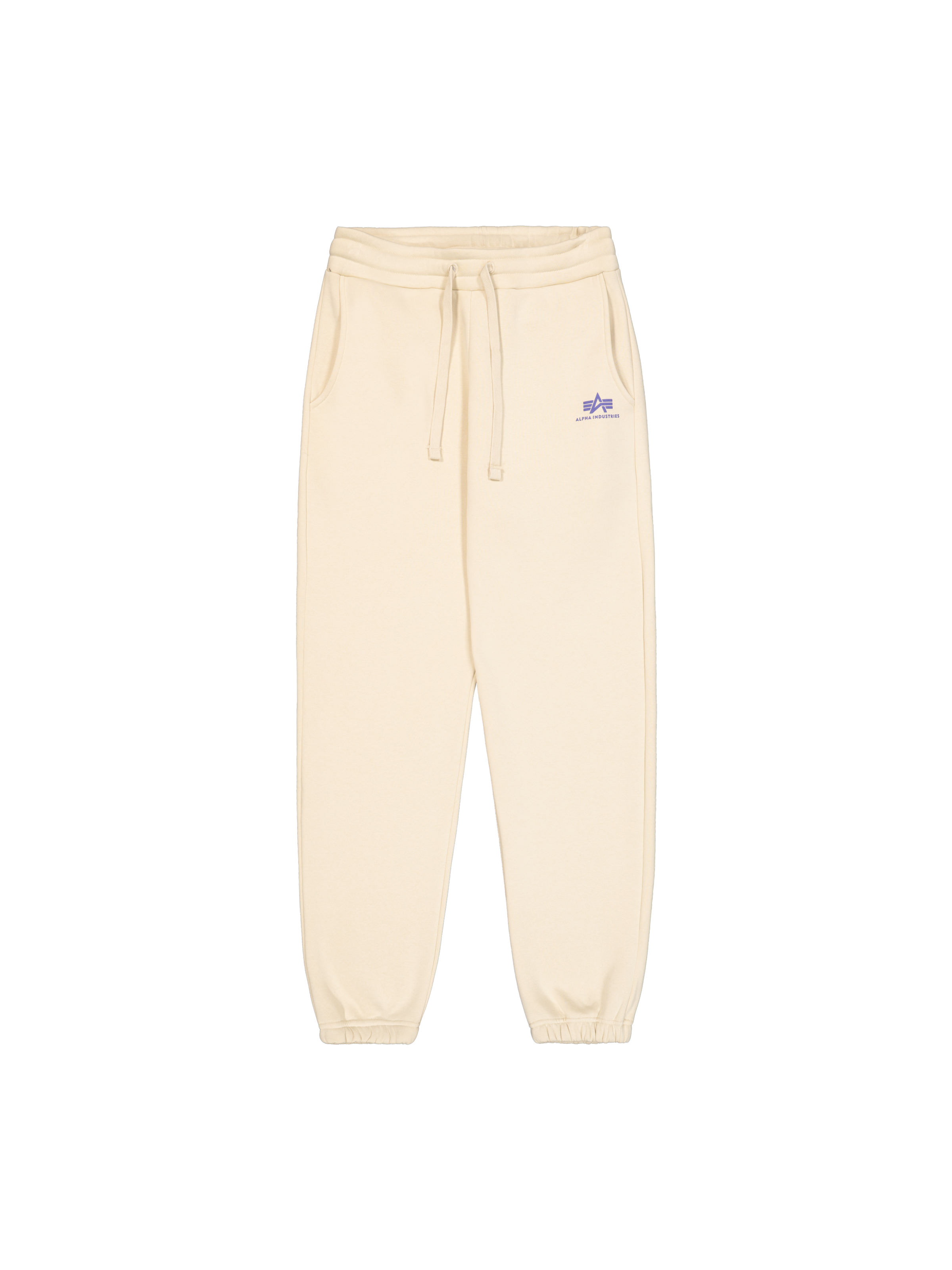 Basic Small Logo II Jogger vintage white 156370_300_1_flatlay_00001_187388