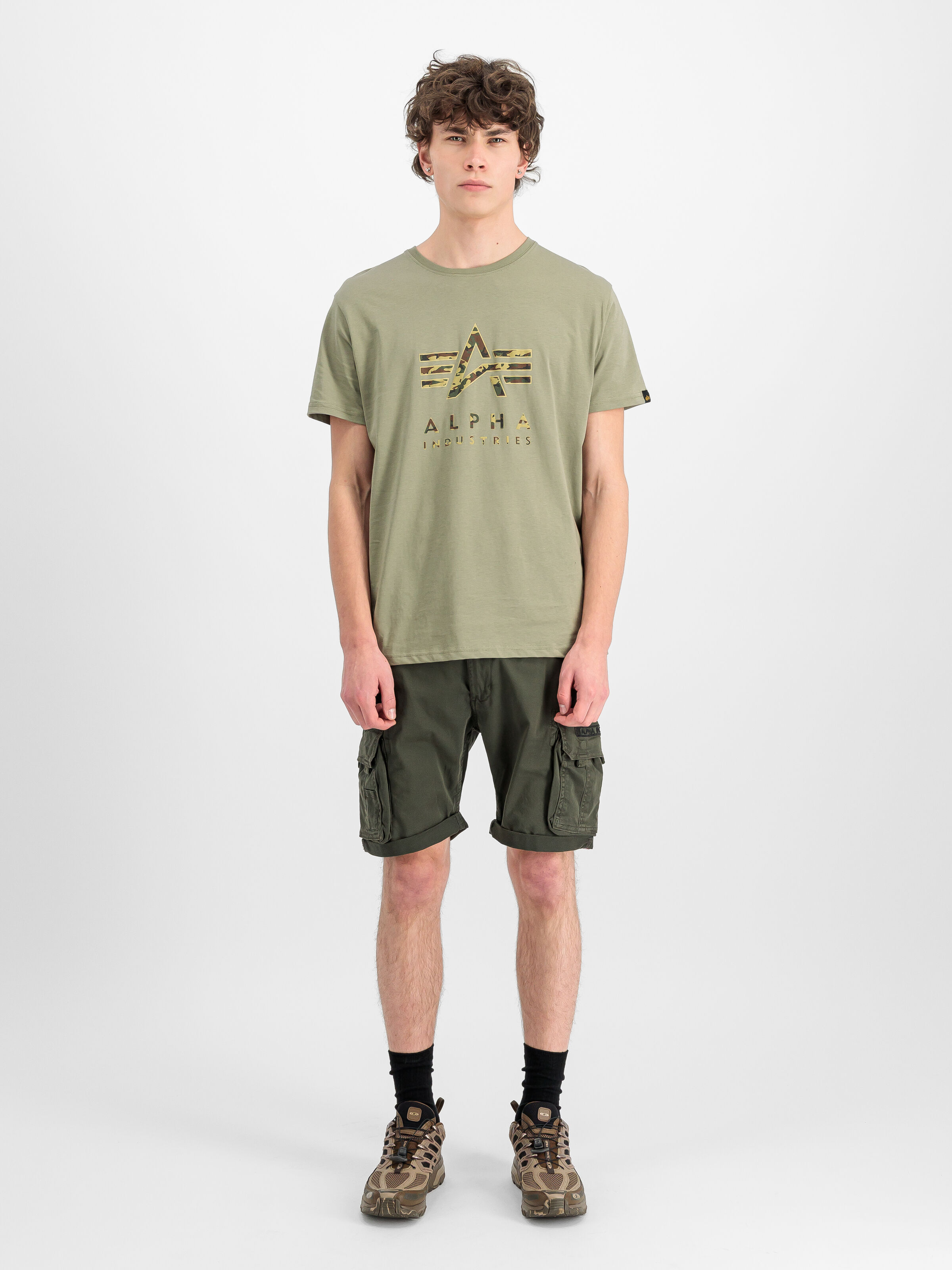 Crew Short greyblack 176203_136_2_model_00001_216179