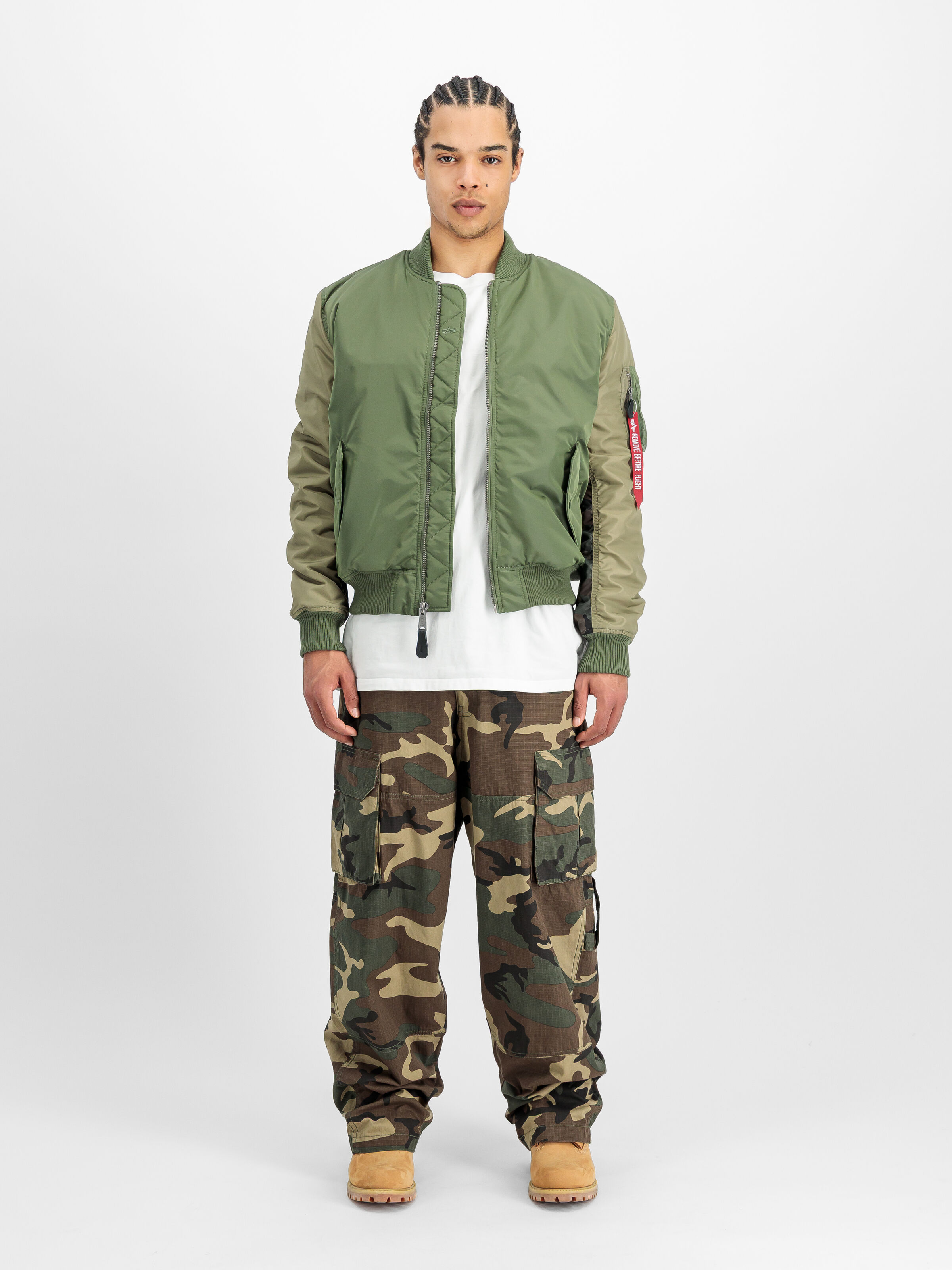 MA-1 Camo Back Embroidery Bomber Jacket sage-green 258120_01_2_model_00001_163491
