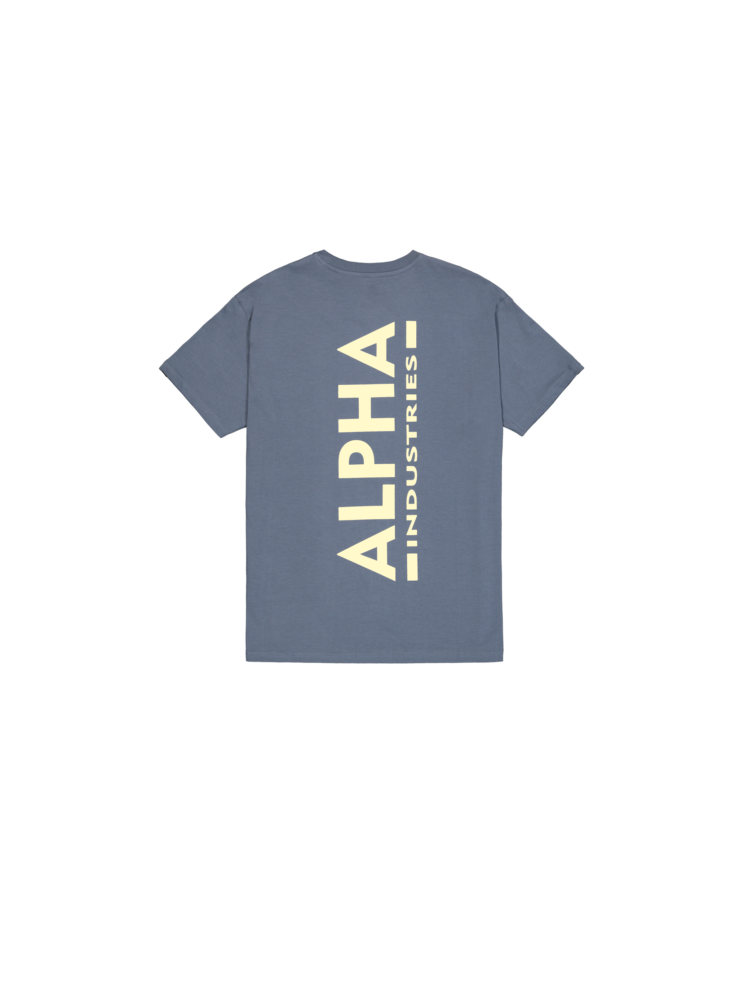 Backprint T-Shirt denim blue 128507_439_1_flatlay_00002_160679