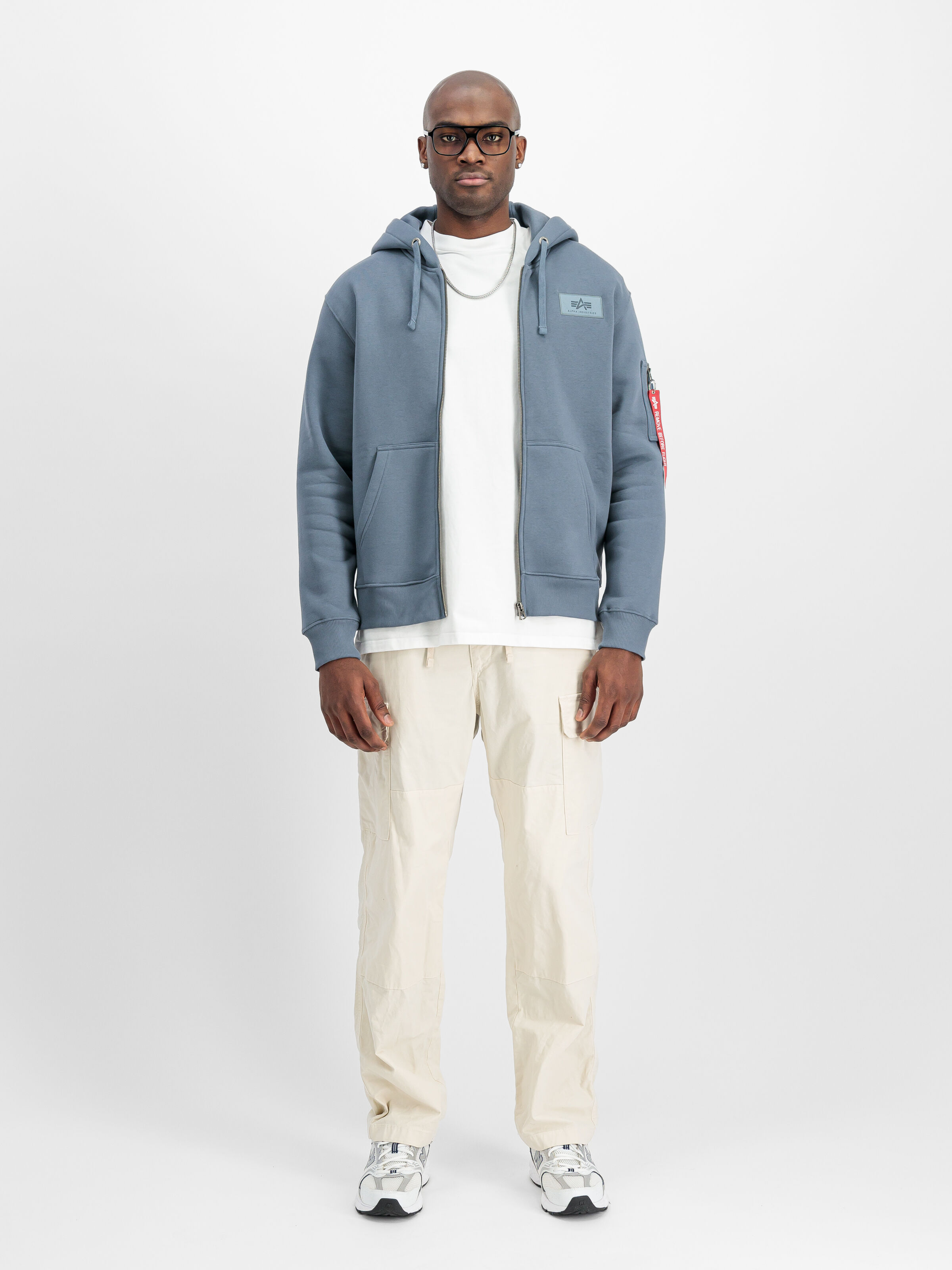 Backprint Zip Hoodie denim blue 128342_439_2_model_00001_160712