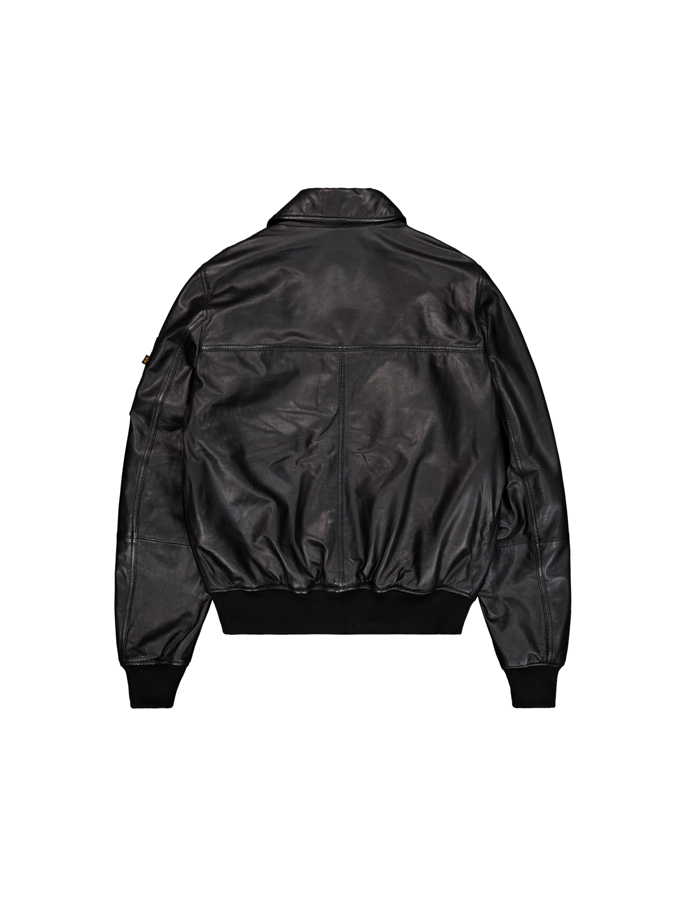 CWU-45/P Leather Bomber Jacket black 266106_03_1_flatlay_00002_178801