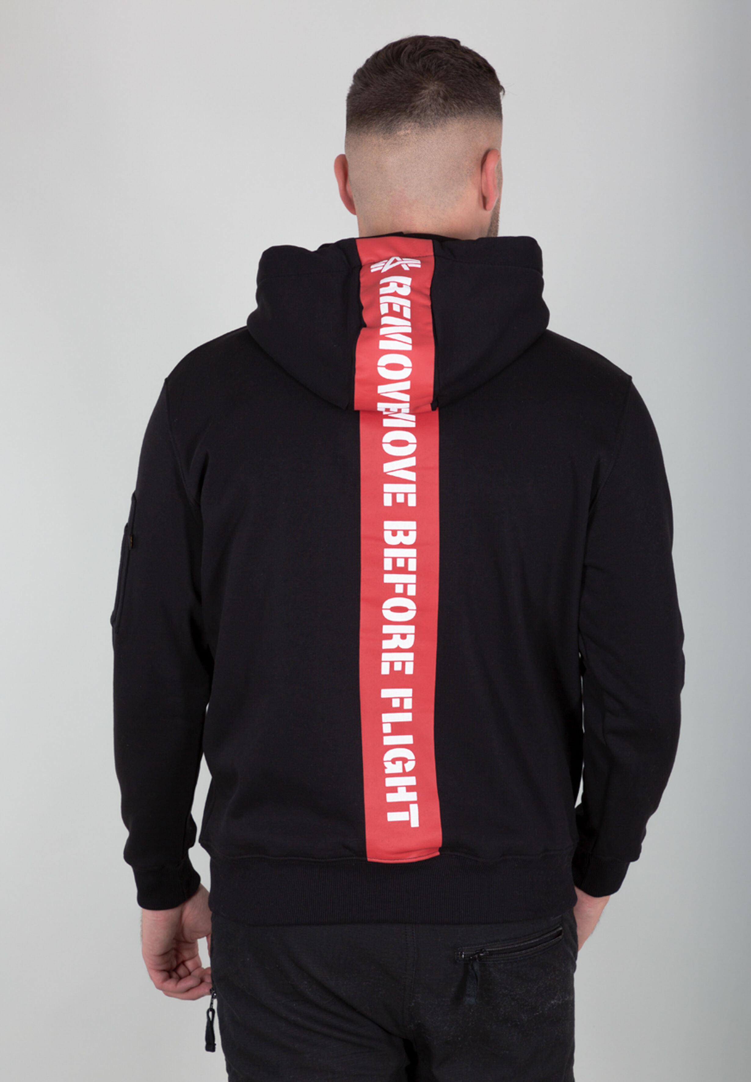 RBF Back Stripe Hoodie