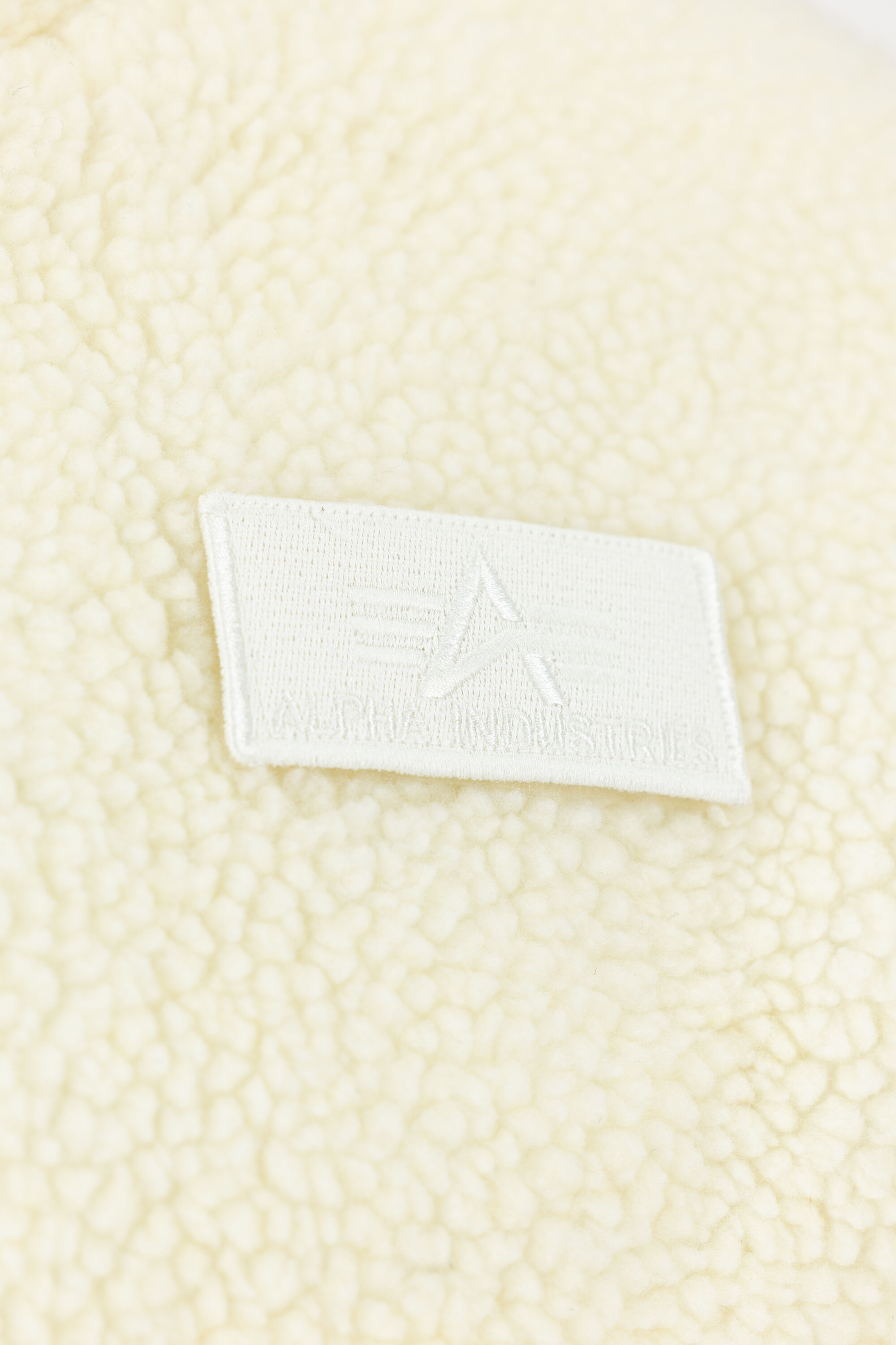 B-3 Teddy Bomber Jacket off white 118118_16_005_124292