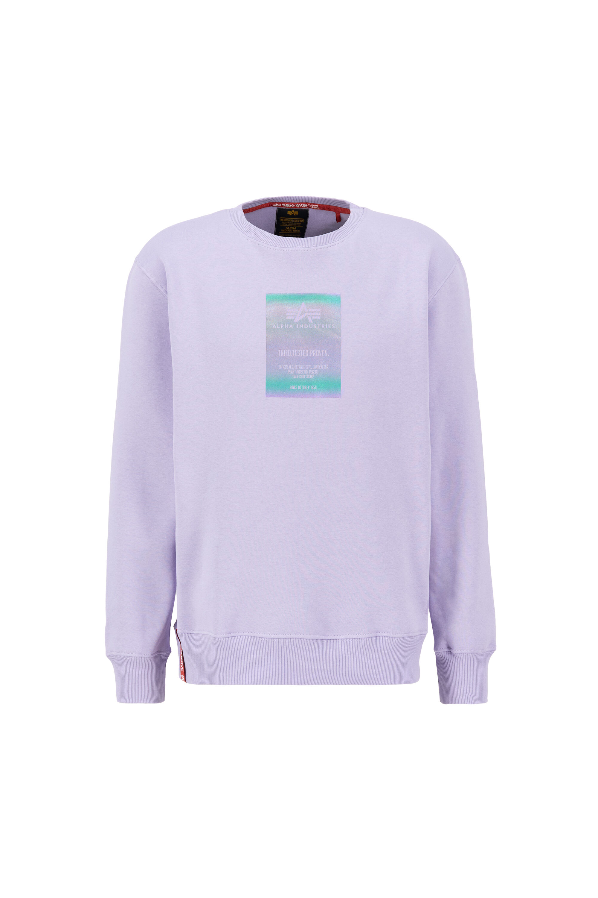 Rainbow Reflective Label Sweatshirt pale violet 136304_664_001_123959.jpg