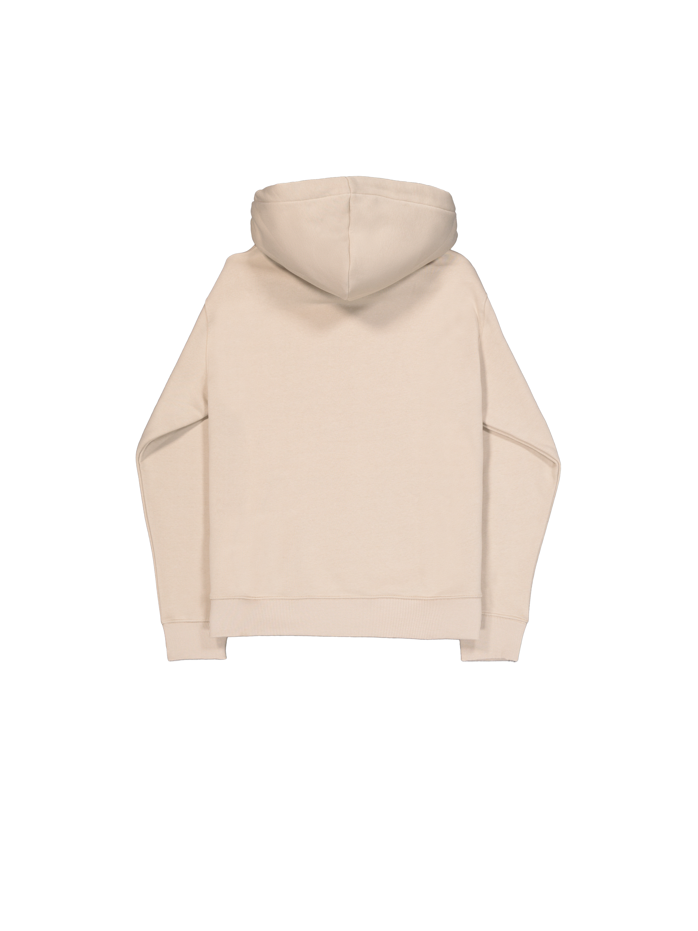 Basic Big Logo Hoodie organic beige 178312_627_1_flatlay_00002_160168