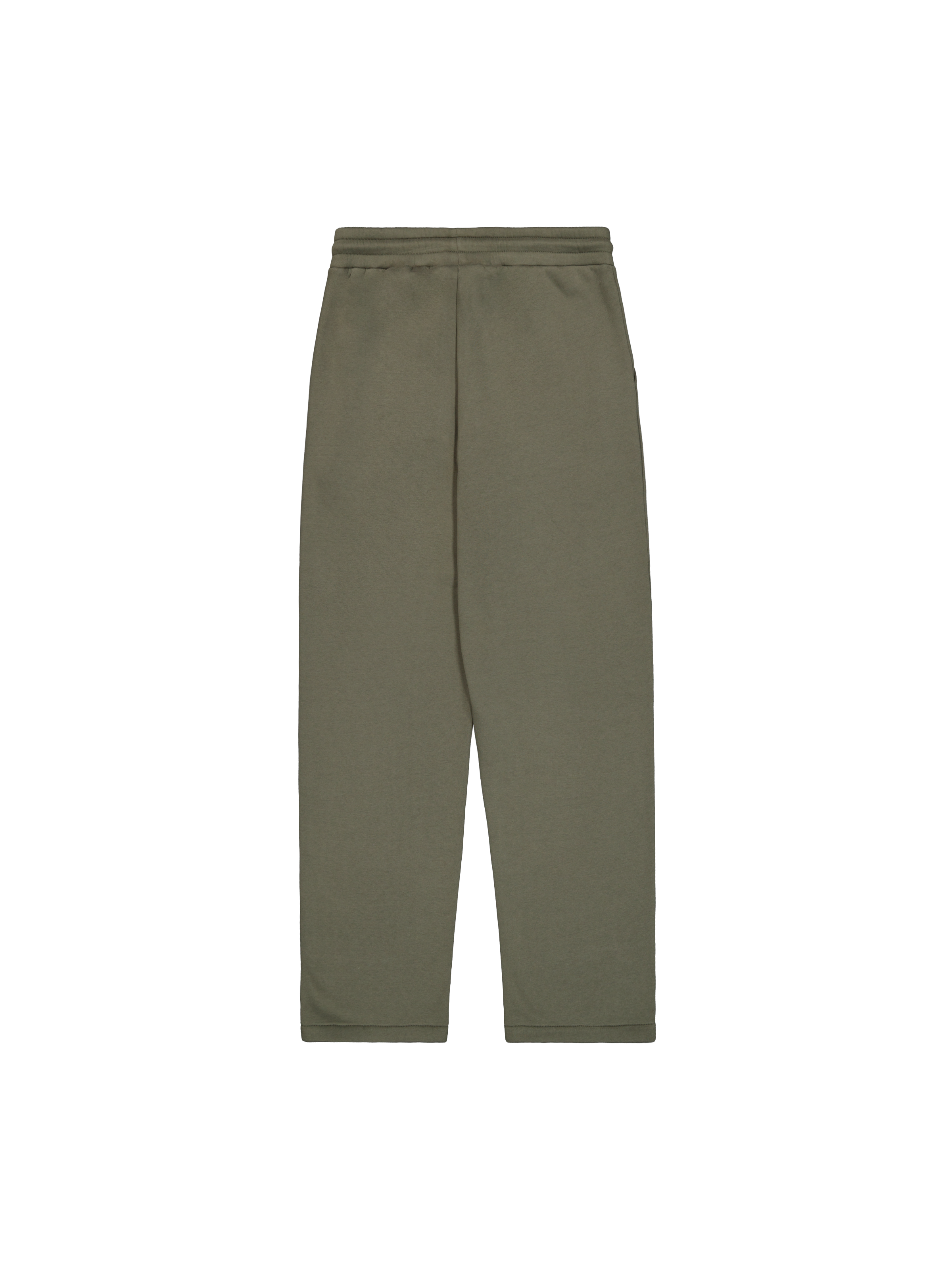 Basic Straight Leg Small Logo Jogger dark olive 268362_142_1_flatlay_00002_201639