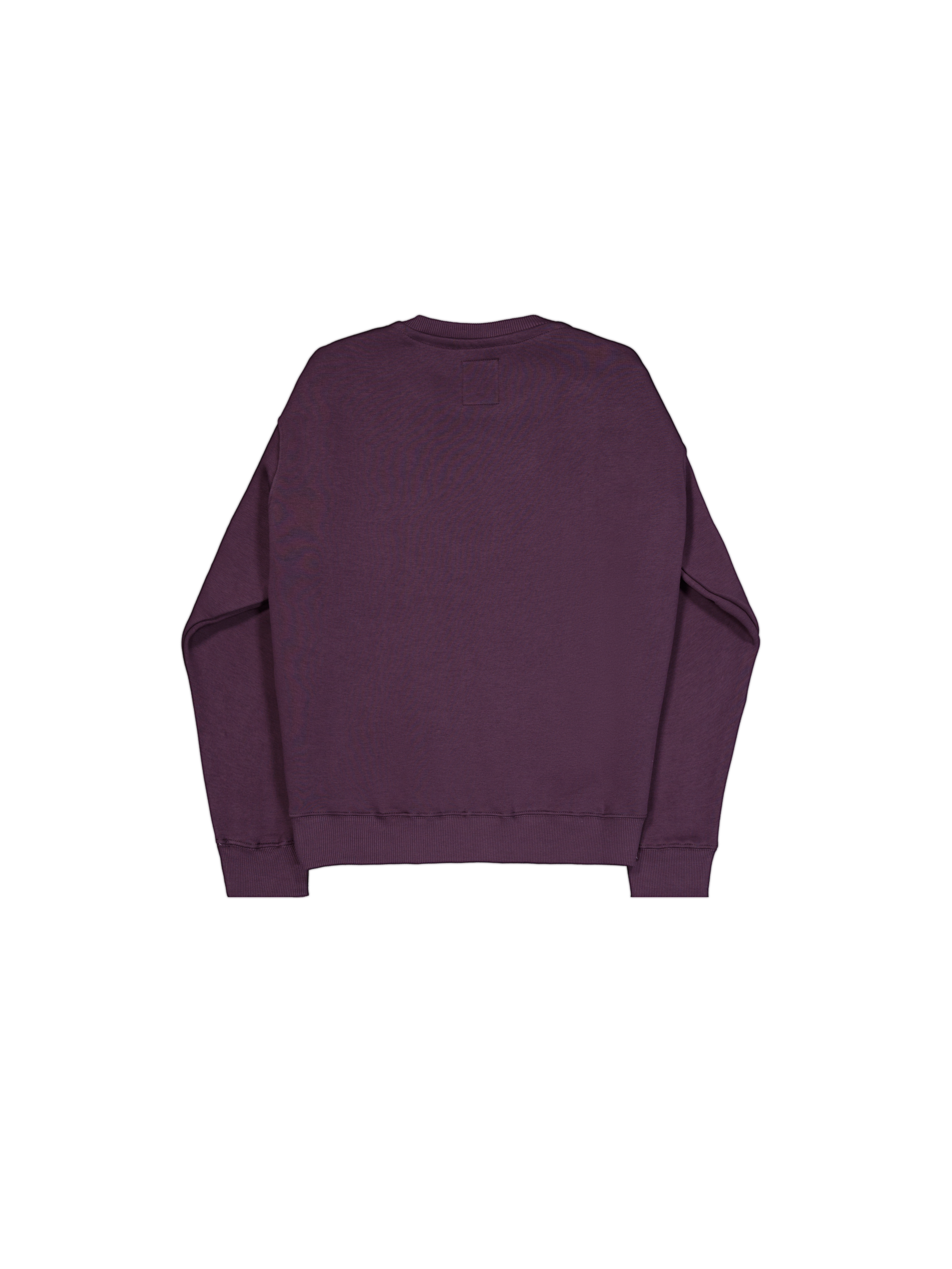 Logo Edge Sweatshirt Plum 148306_719_1_flatlay_00002_102556