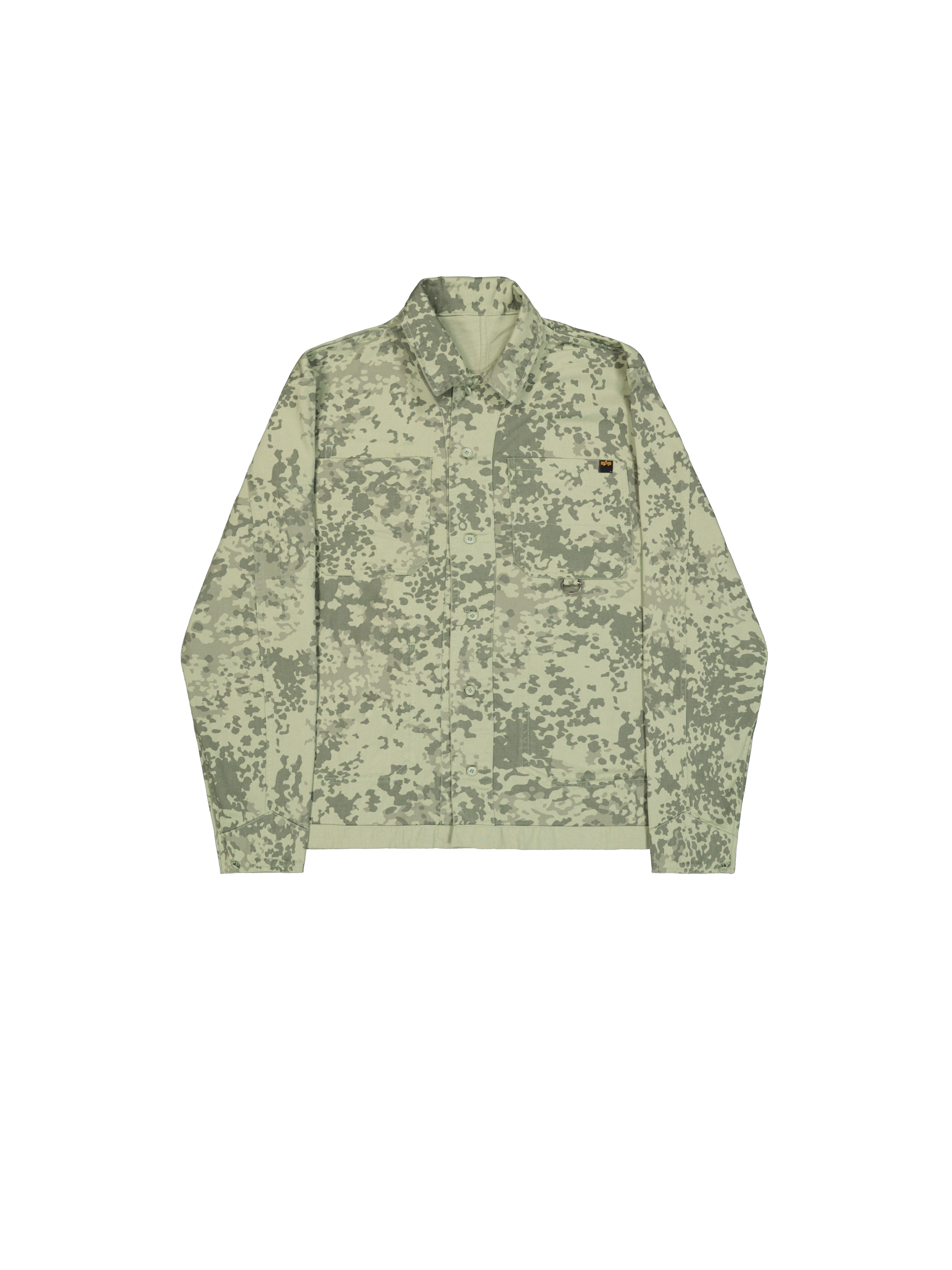 Reversible Unit Overshirt M48 forest camo 268150_905_3_detail_00005_243188