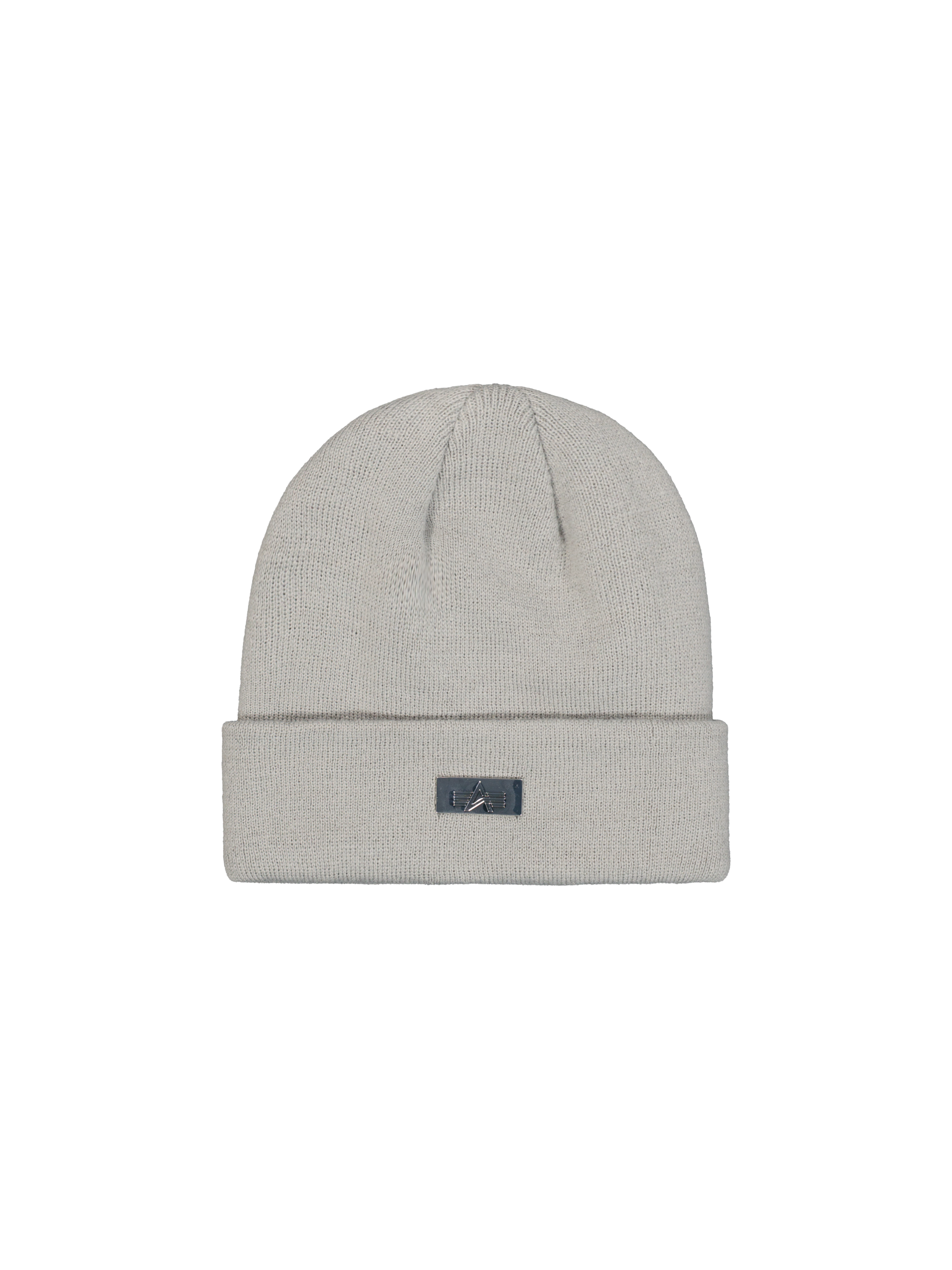 Metal Label Beanie silver 268915_31_1_flatlay_00001_245127.png