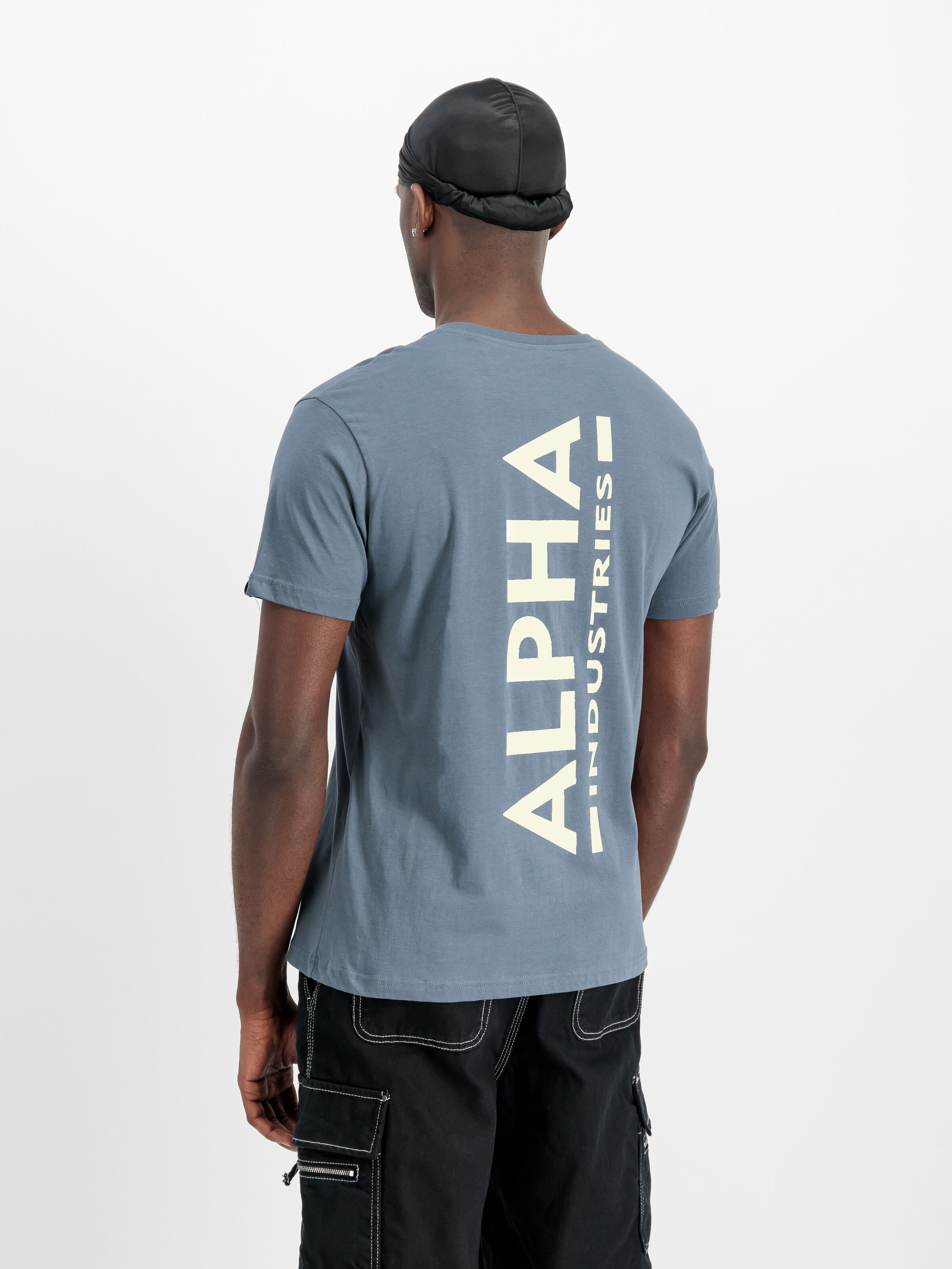 Backprint T-Shirt denim blue 128507_439_2_model_00003_160682