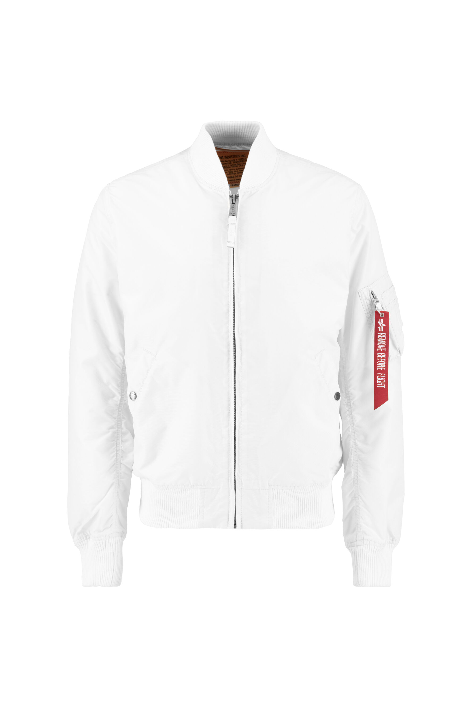 MA-1 TT Two Tone Bomber Jacket white