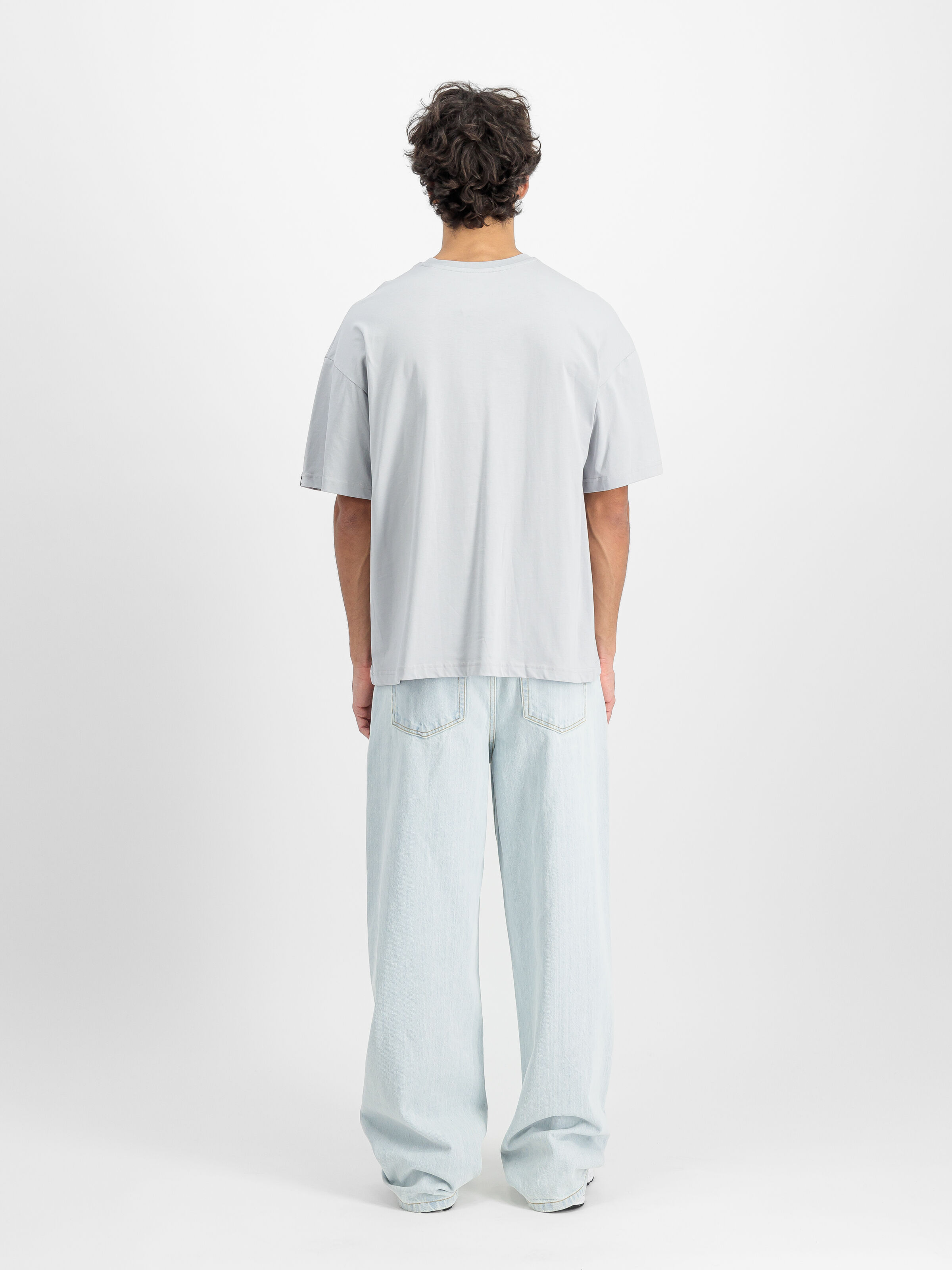 Studio Edition Vibe T-Shirt pastel grey 156551_666_2_model_00002_139271