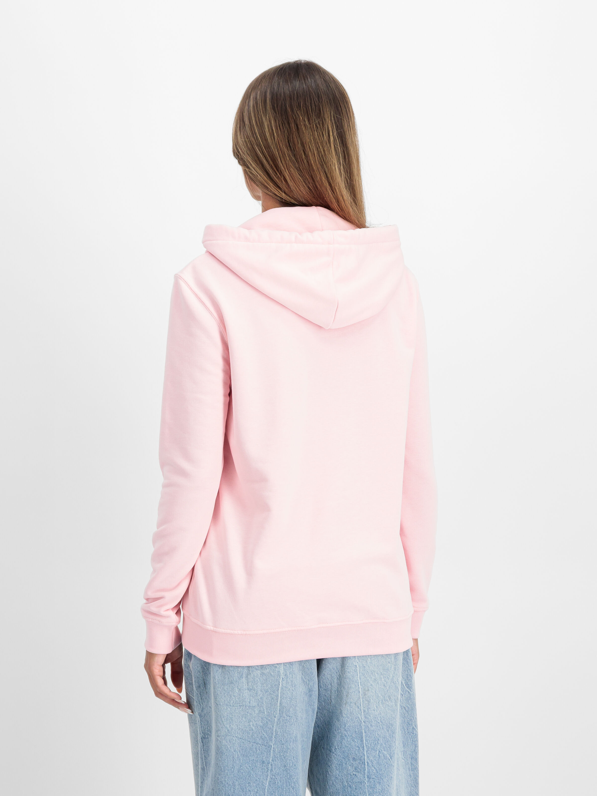 New Basic Big Logo Hoodie Women pastel pink 196032_491_2_model_00003_192447