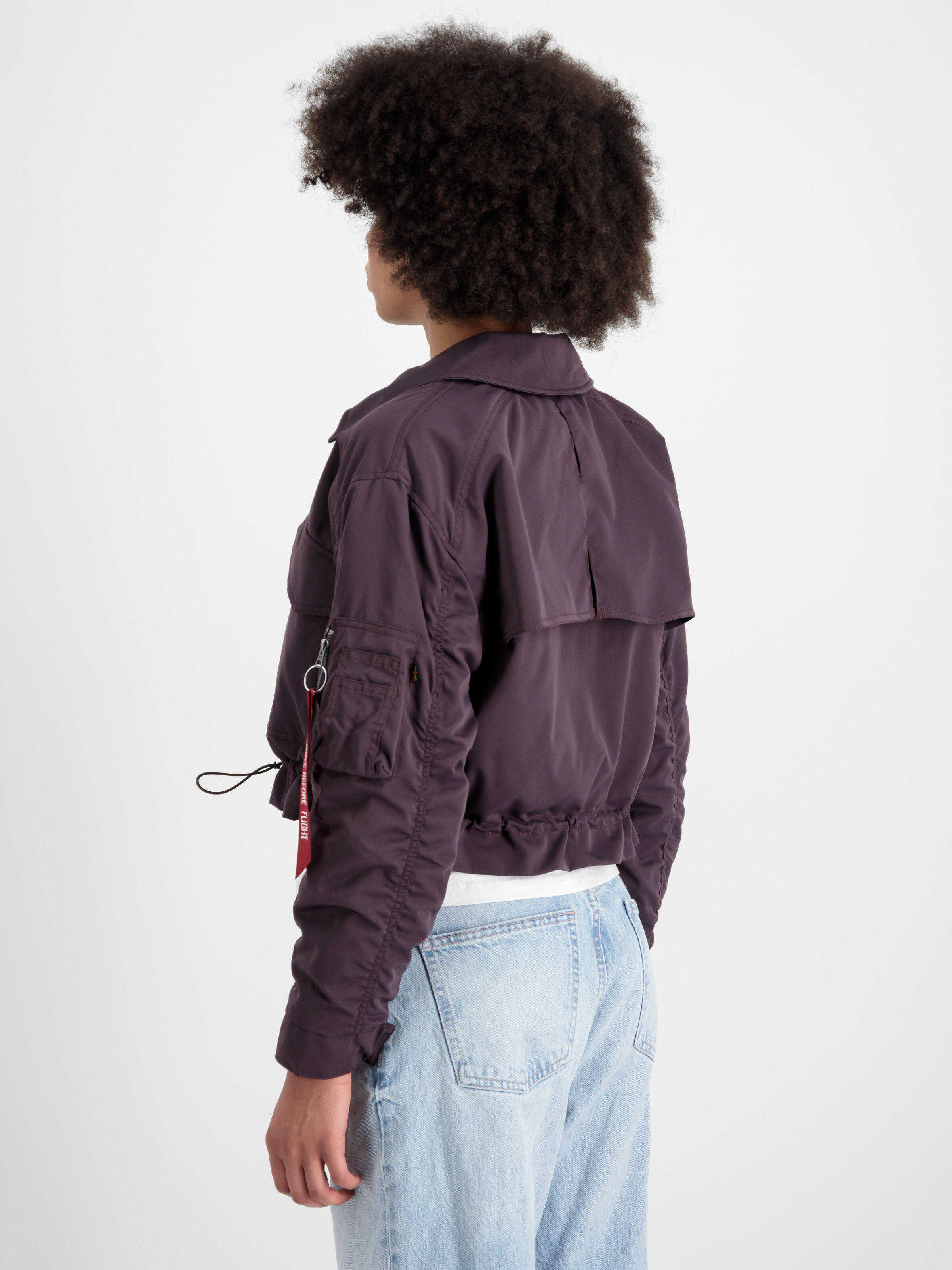 Field Flight Jacket Women Plum 148011_719_2_model_00004_99401