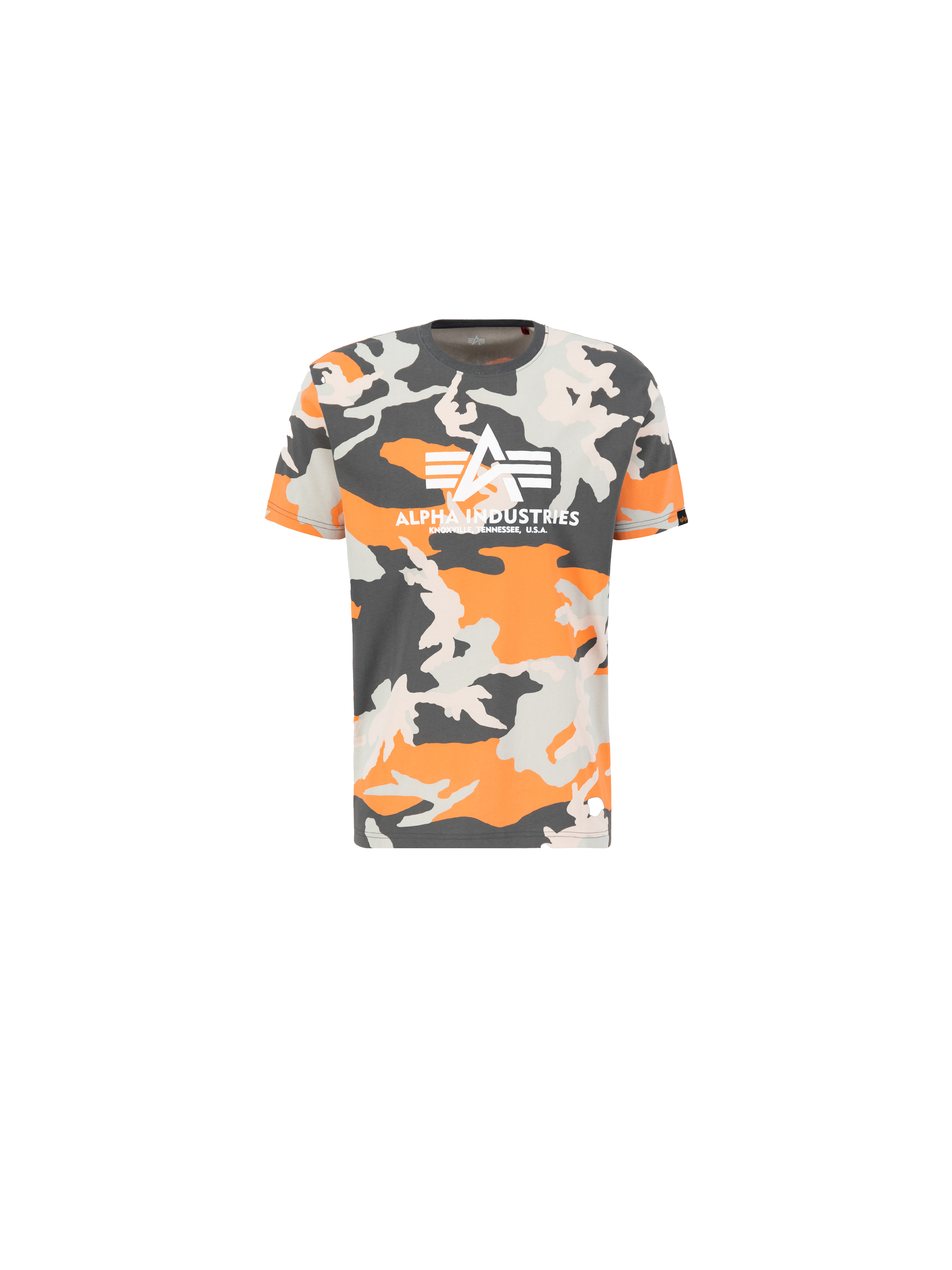 Basic Big Logo Camo PP T-Shirt orange grey camo 100501CPP_731_001_193615.png