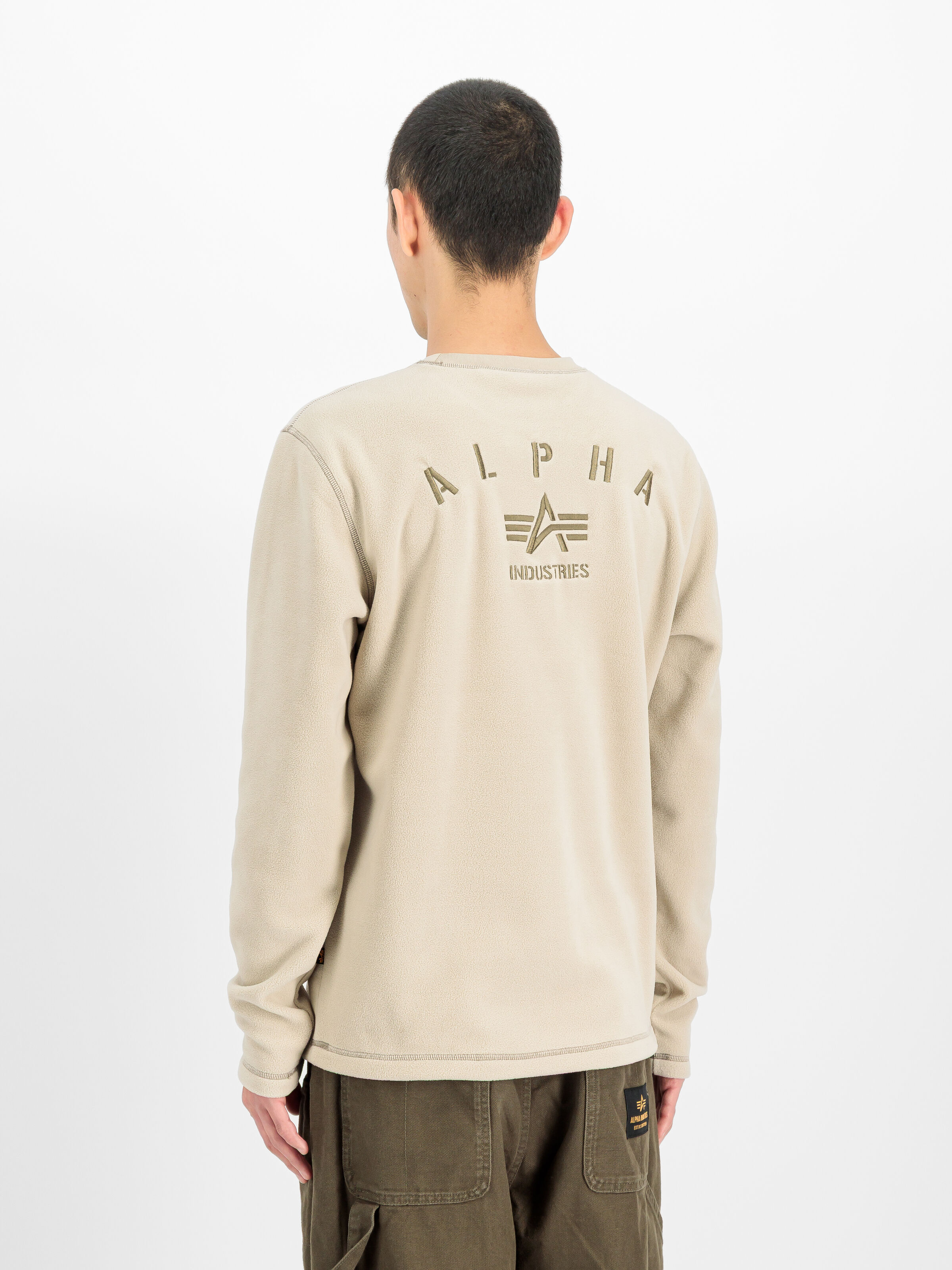 Polar Fleece Longsleeve organic beige 268580_627_2_model_00003_243672