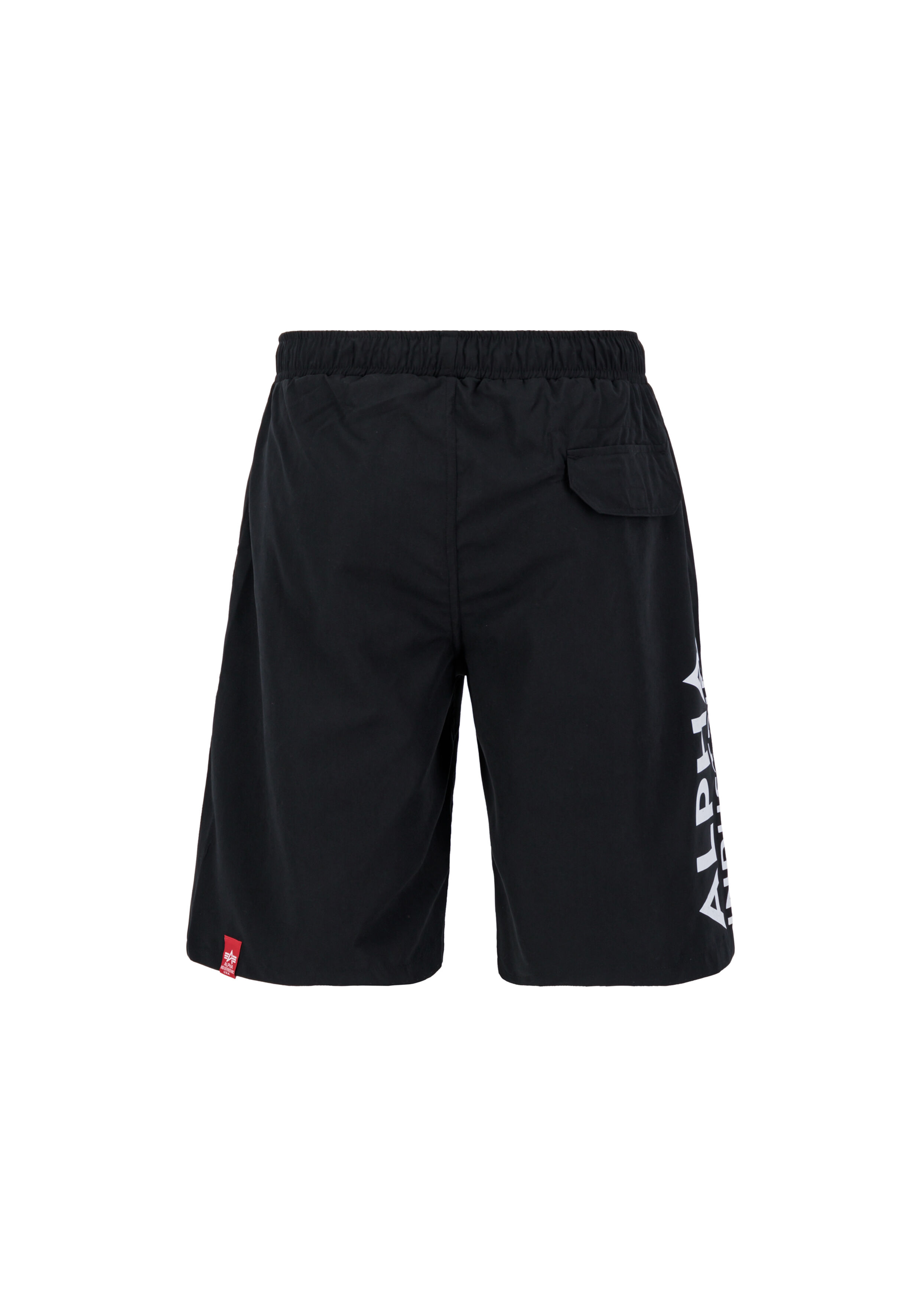Side Print Boardshort black 106812_03_003_122046