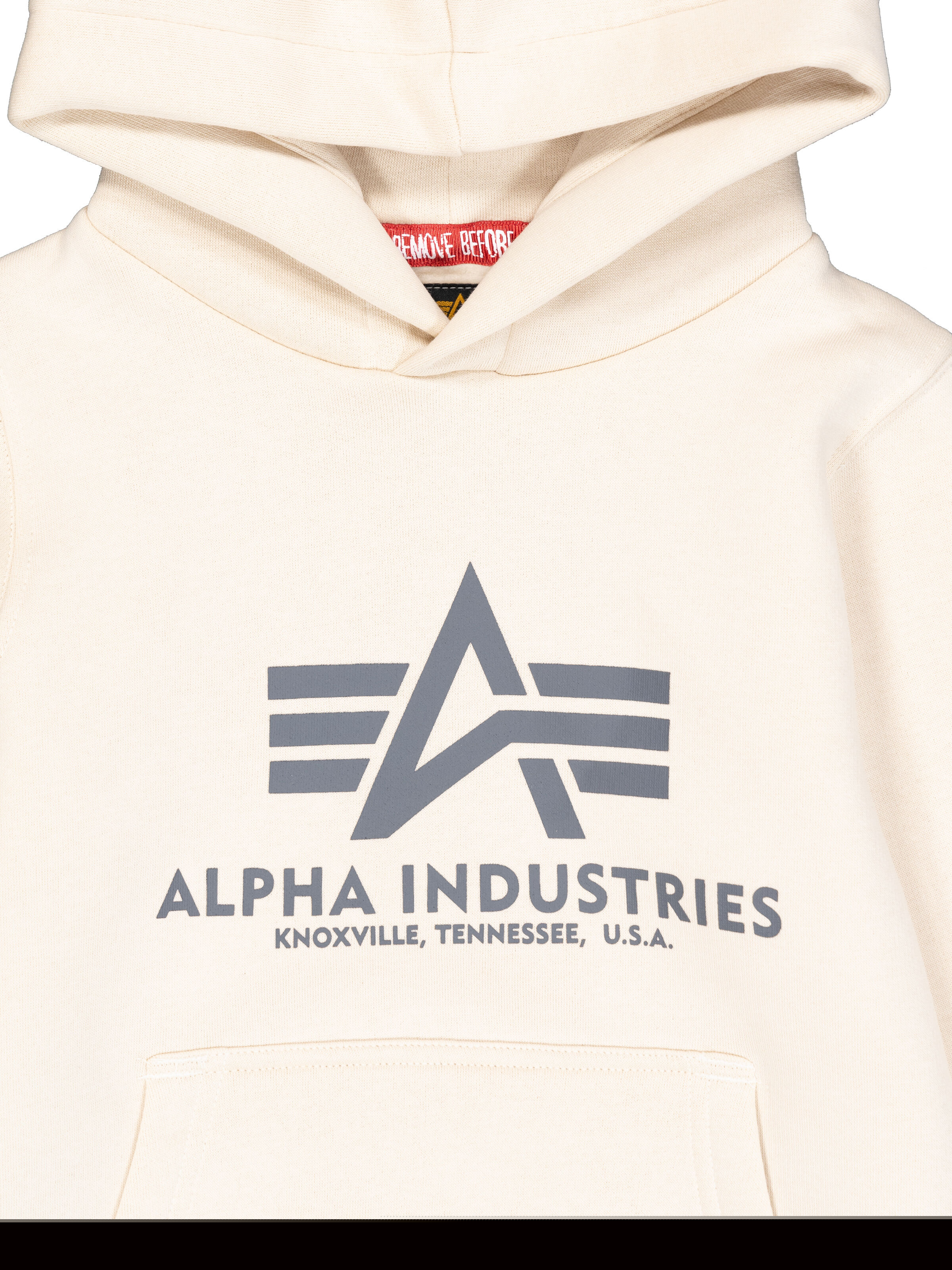 Basic Big Logo Hoodie Kids jet stream white 196701_578_3_detail_00001_113067