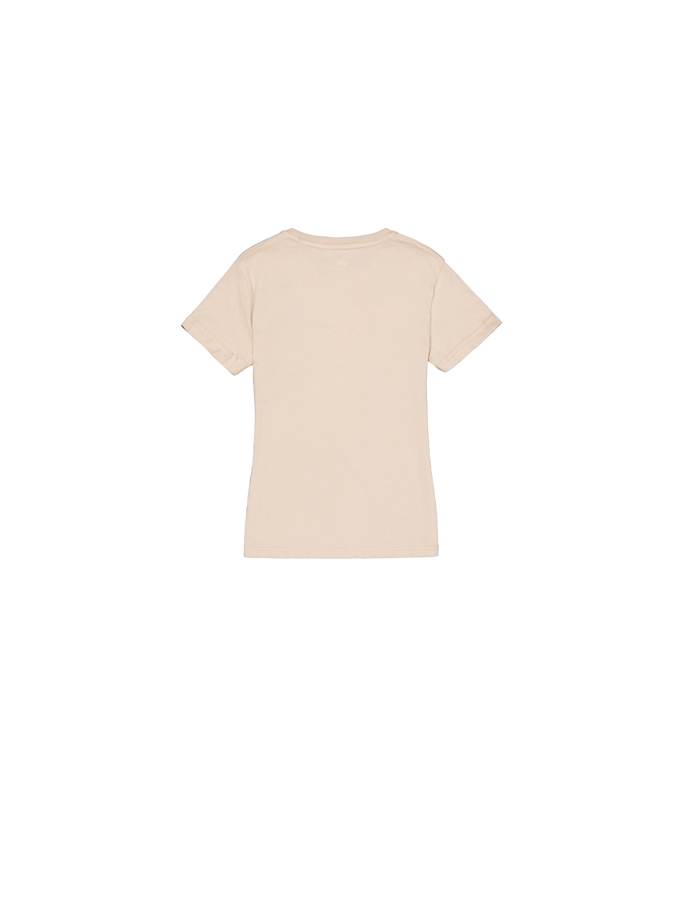 New Basic Big Logo T-Shirt Women organic beige 196051_627_1_flatlay_00002_167008