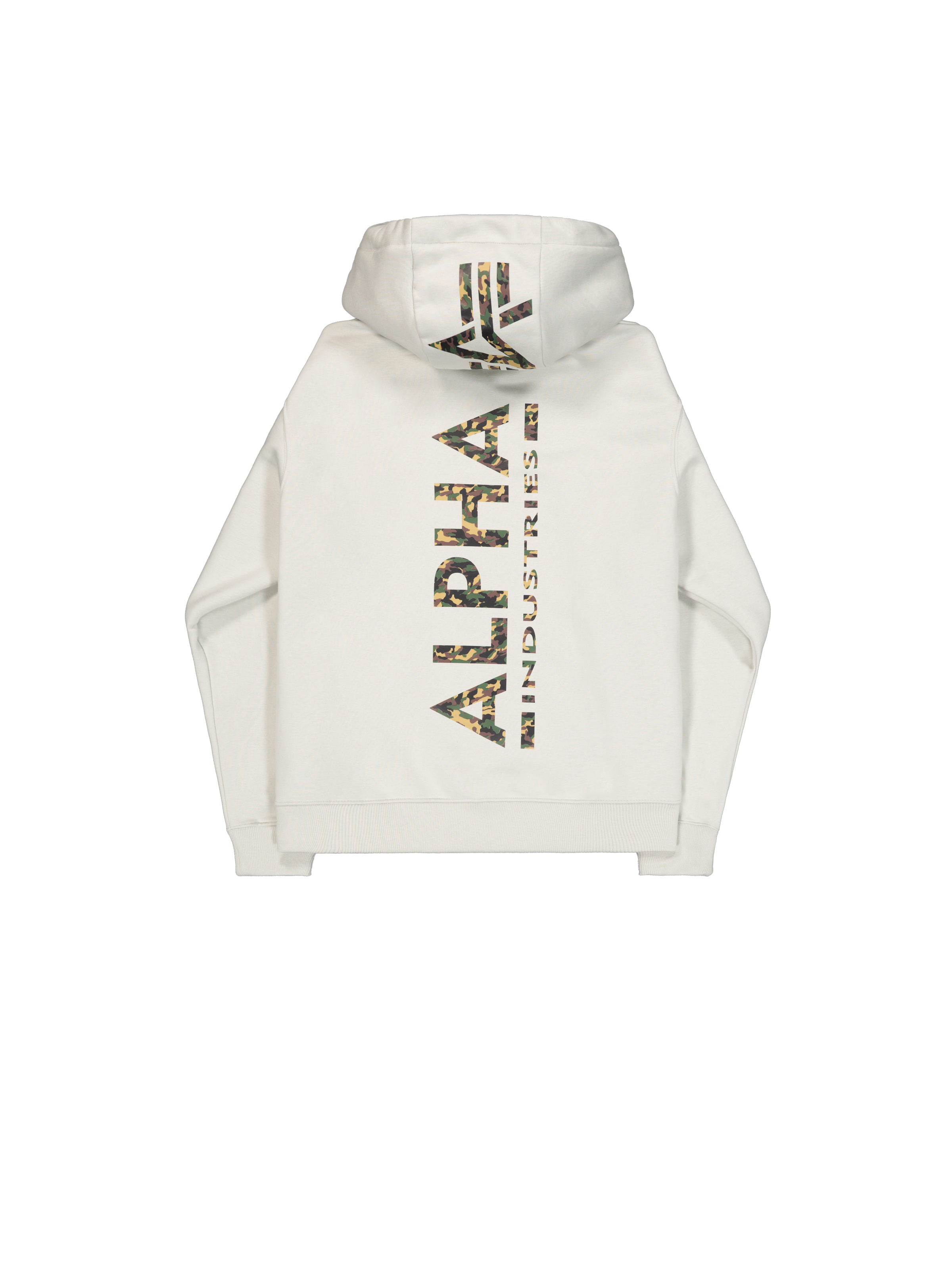 Backprint Mirror Camo Hoodie stone 178318MC_10_1_flatlay_00002_175291