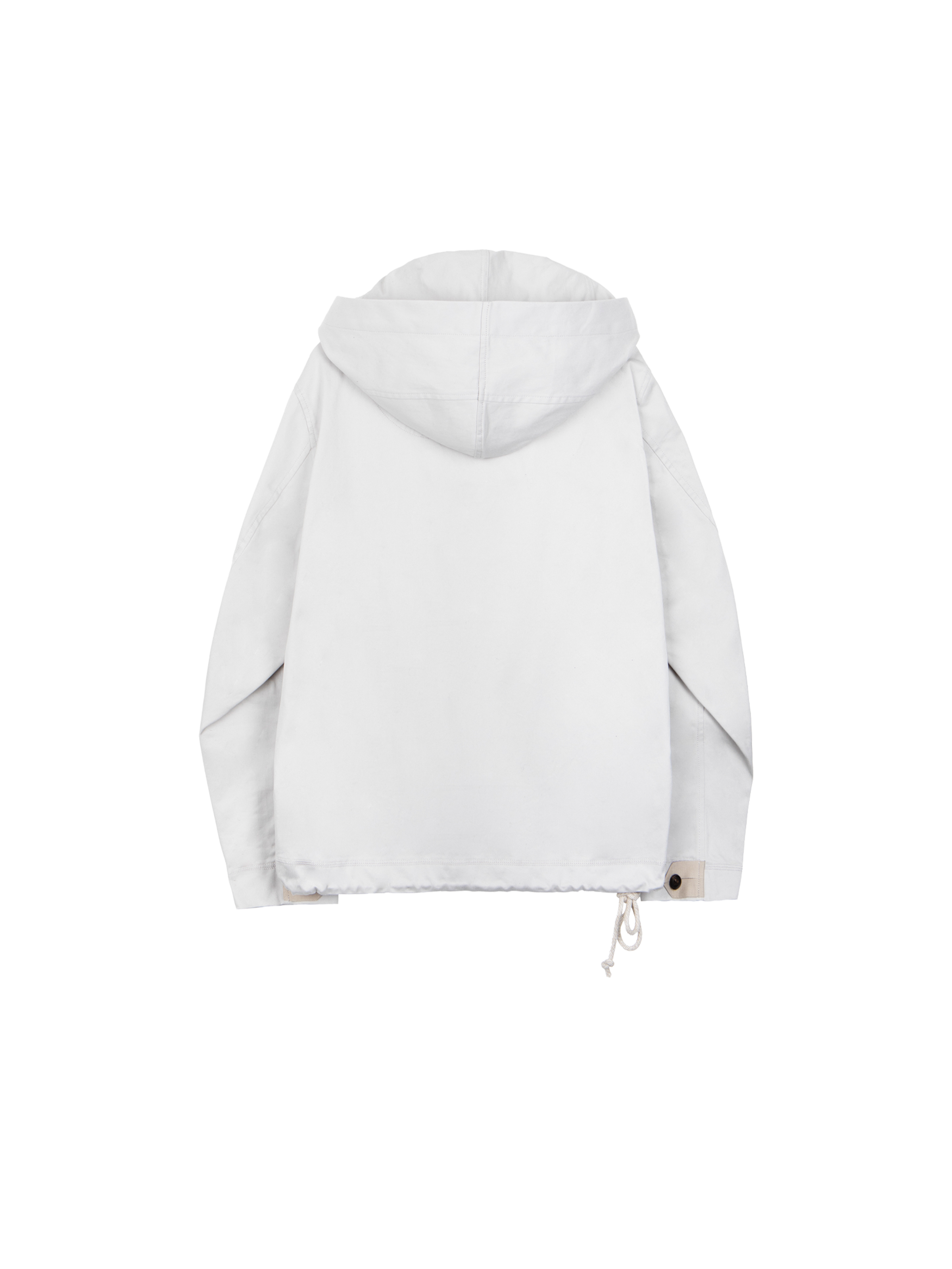 ALPHA x JIYONGKIM Sun-Bleached Anorak light grey 266127_19_1_flatlay_00002_225996