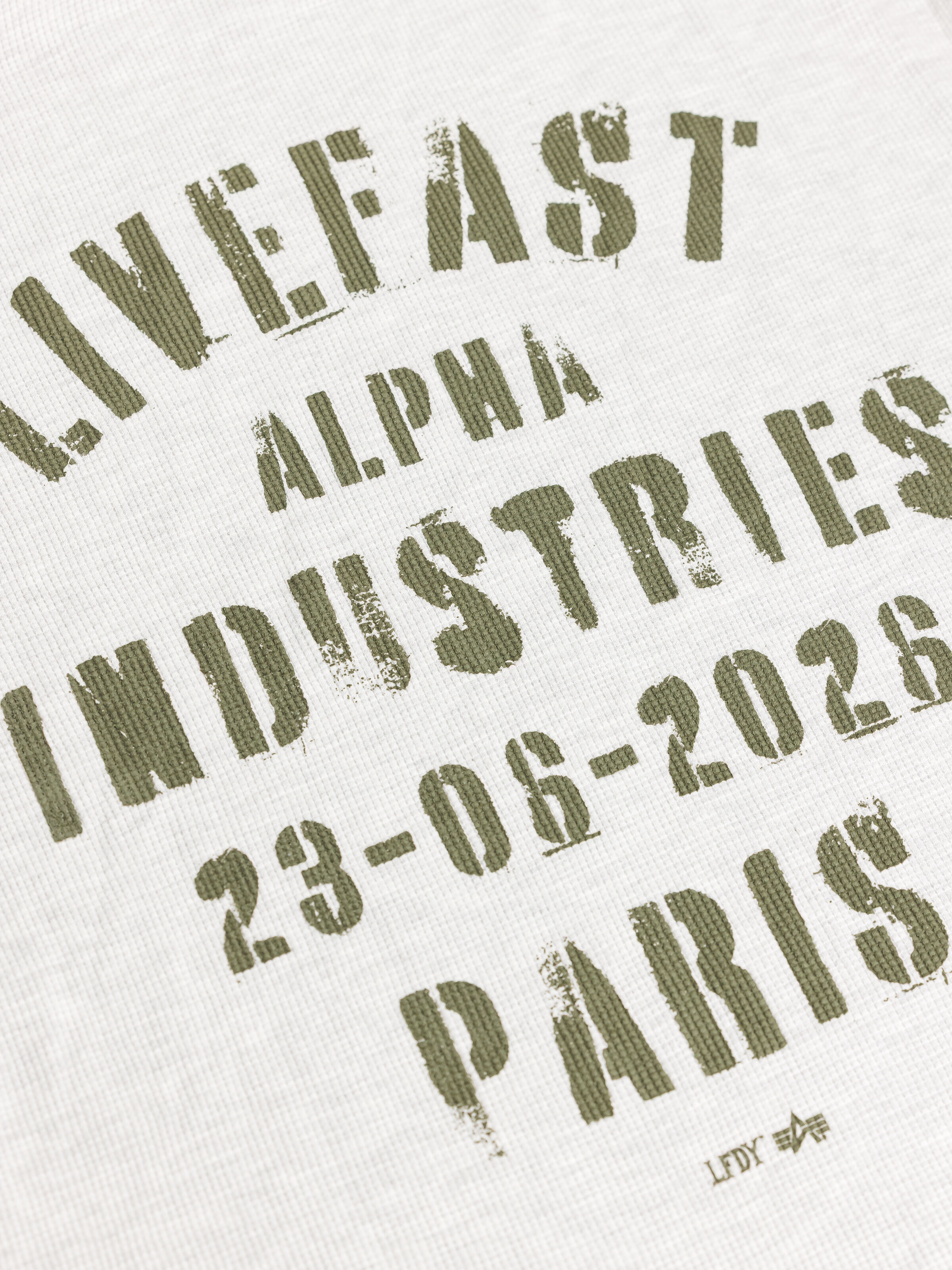 ALPHA x LFDY Waffle Longsleeve grey heather 268371_14_3_detail_00002_243422