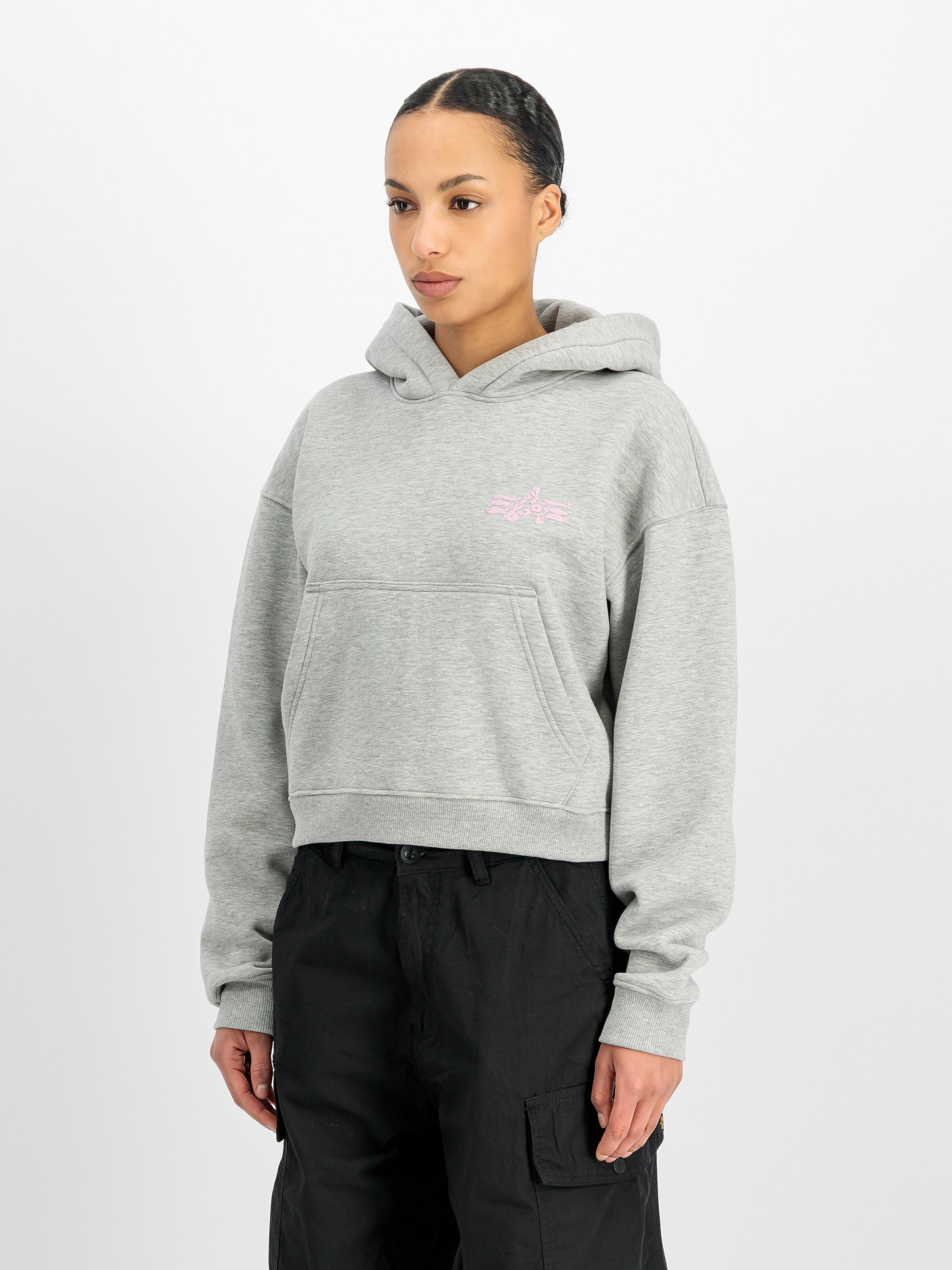 Riot Hoodie Women grey heather 268045_17_2_model_00002_230222