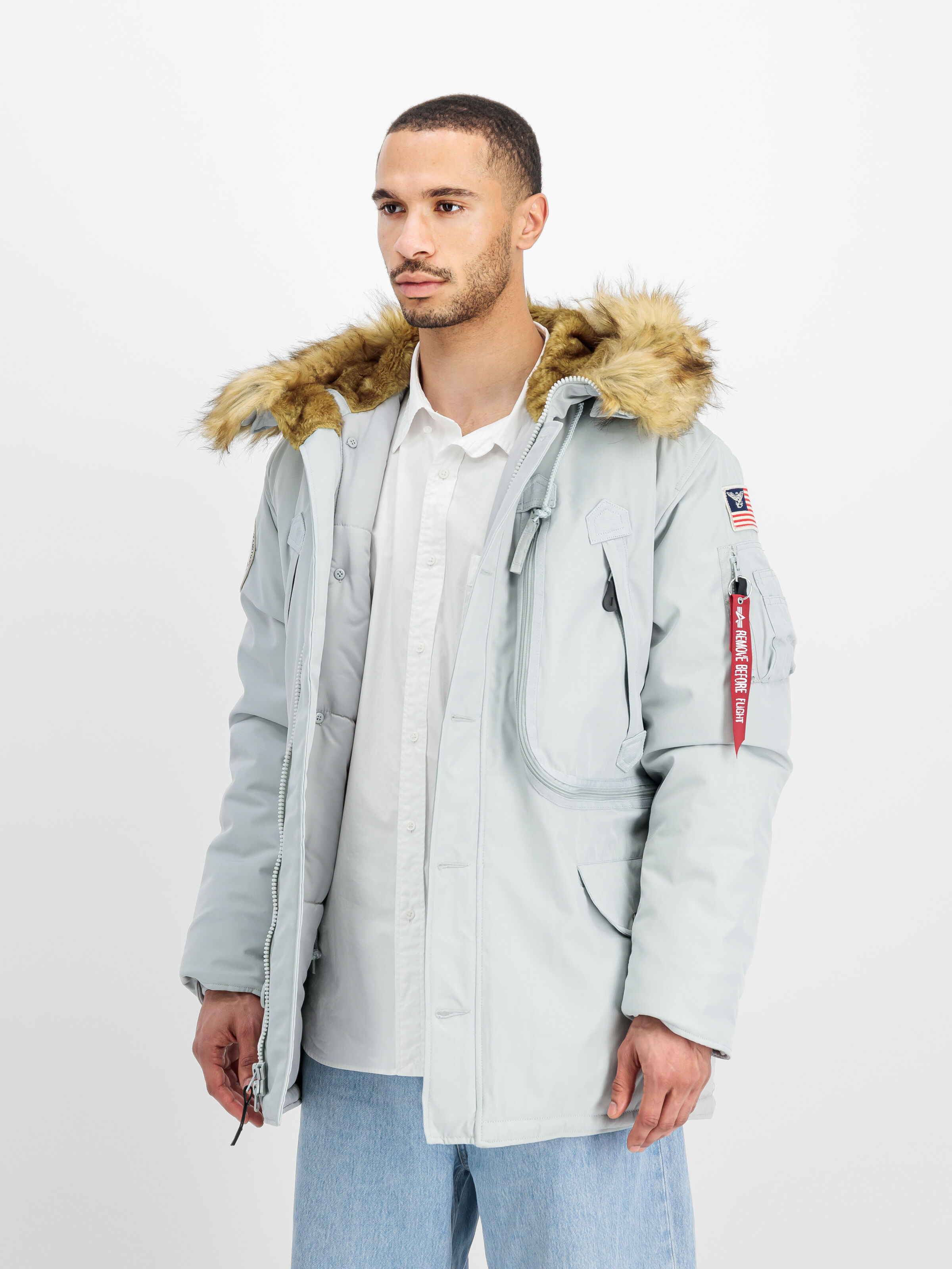 Polar Winter Jacket pastel grey 123144_666_2_model_00003_126036