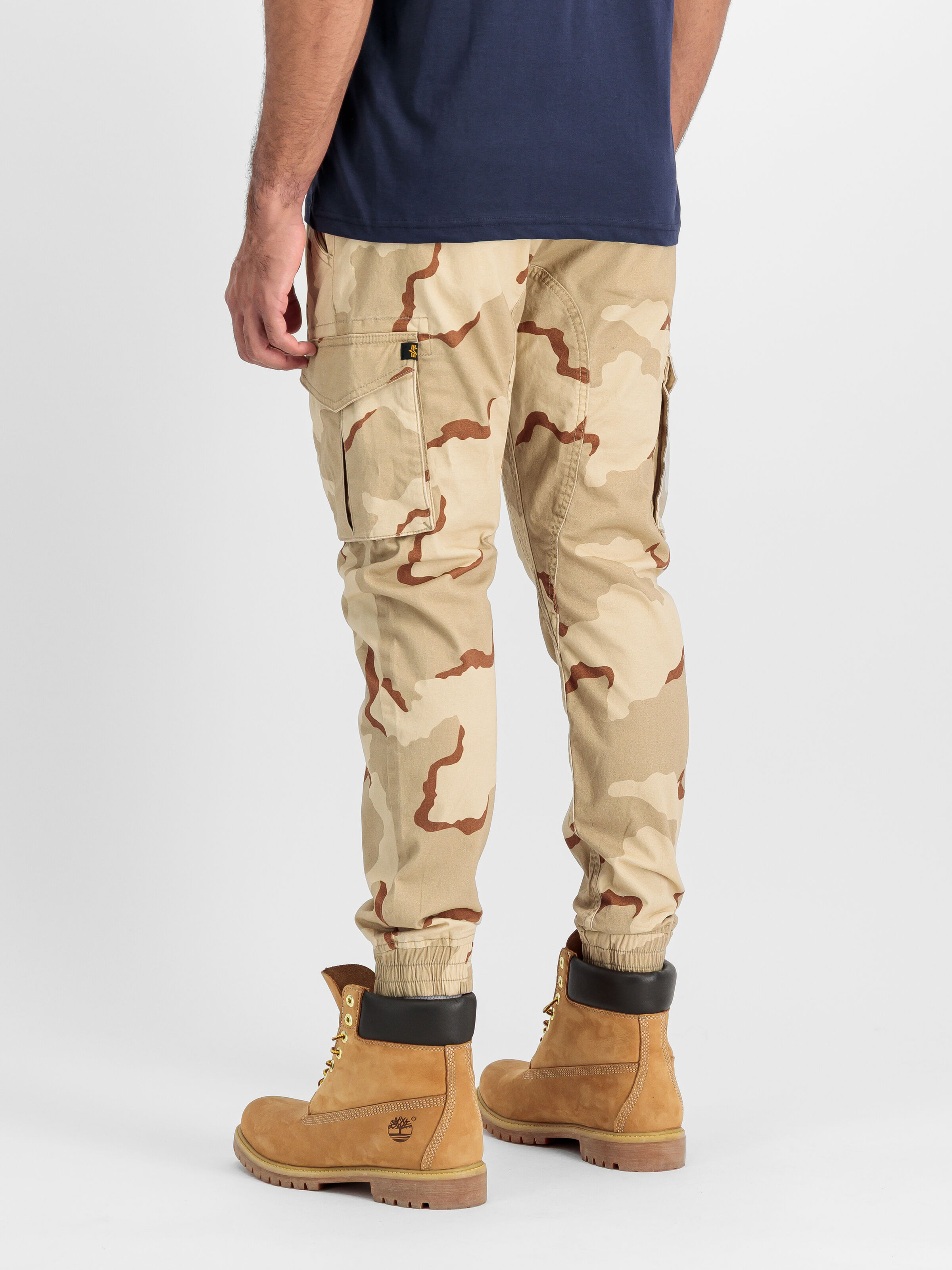 Cotton Twill Jogger Camo Pant desert camo 91 116202C_99_2_model_00003_209420