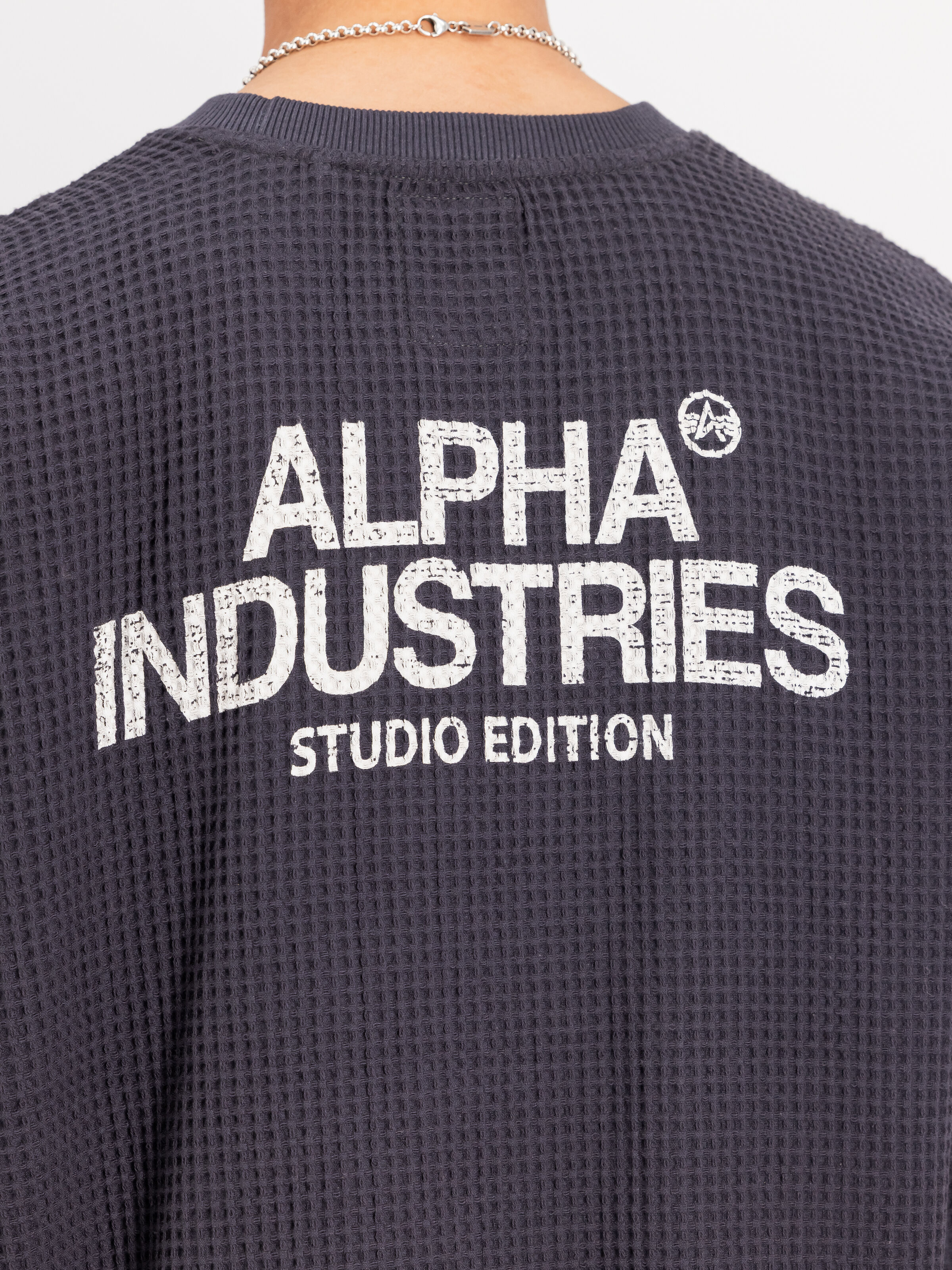 Studio Waffle Sweatshirt ultra navy 258300_697_3_detail_00002_172868
