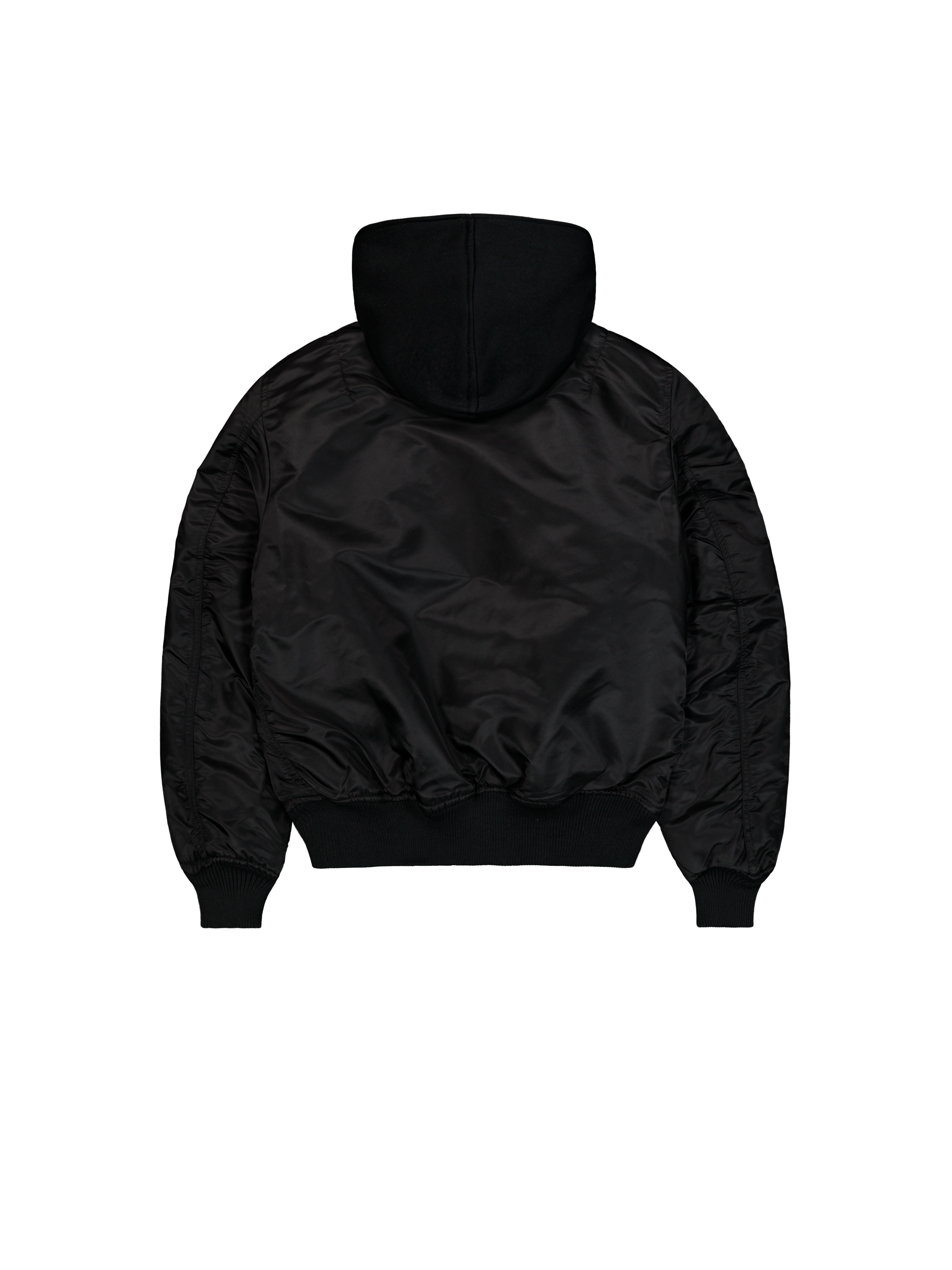 MA-1 D-Tec Sleeve Embroidery Bomber Jacket black/orange 133104_241_1_flatlay_00002_187040