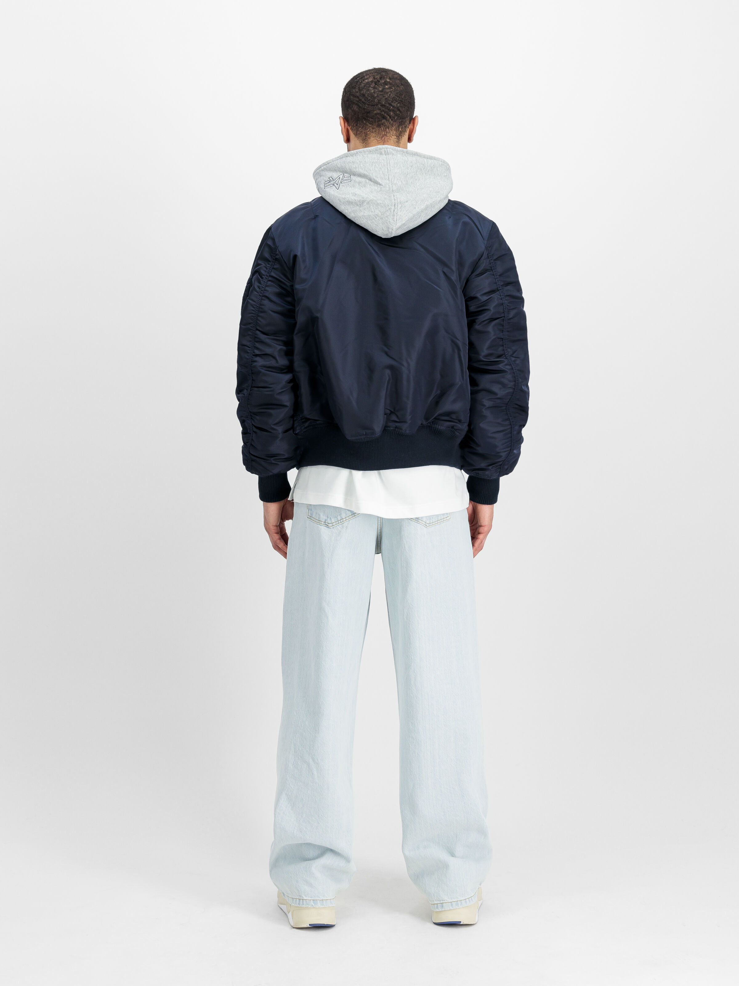 MA-1 D-Tec Hood Bomber Jacket rep.blue 183110_07_2_model_00002_125508