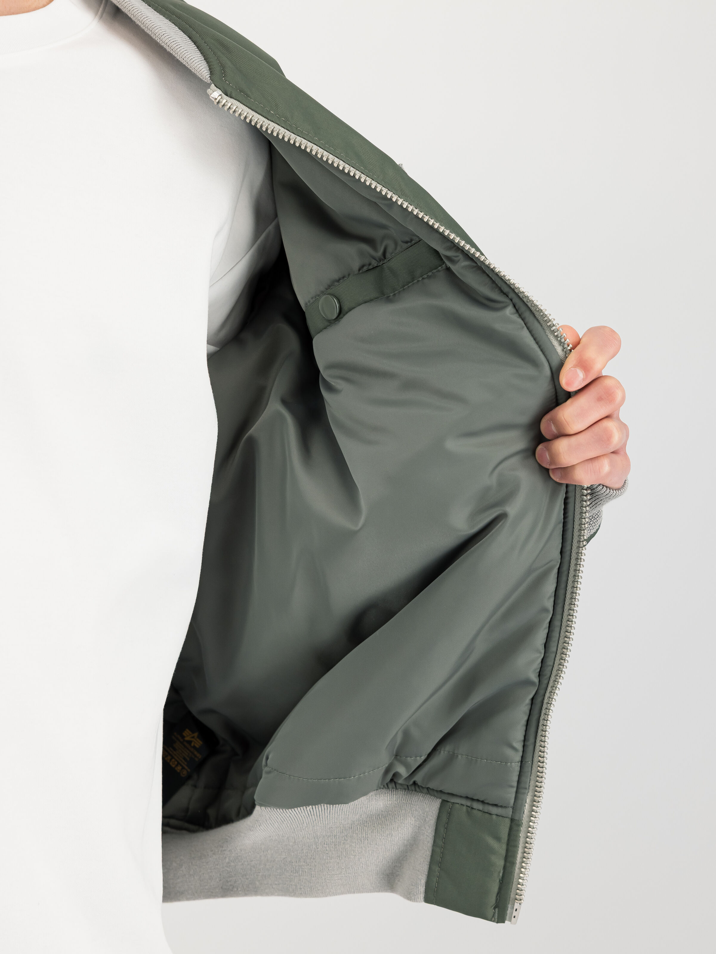 MA-1 USAF Vintage Loose Bomber Jacket vintage green 268103_432_3_detail_00002_244302
