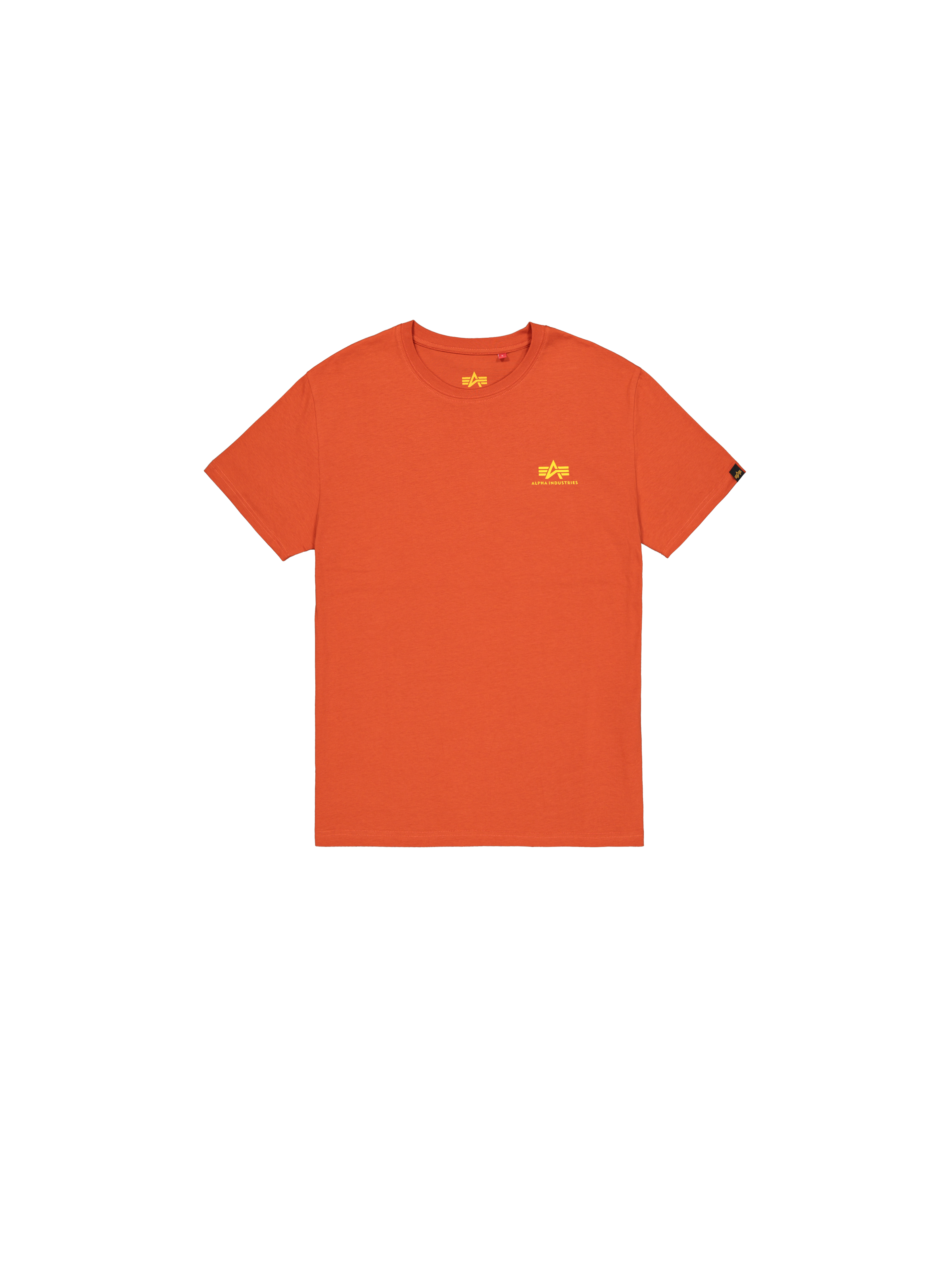 Basic Small Logo T-Shirt iron red 188505_639_1_flatlay_00001_204336.png