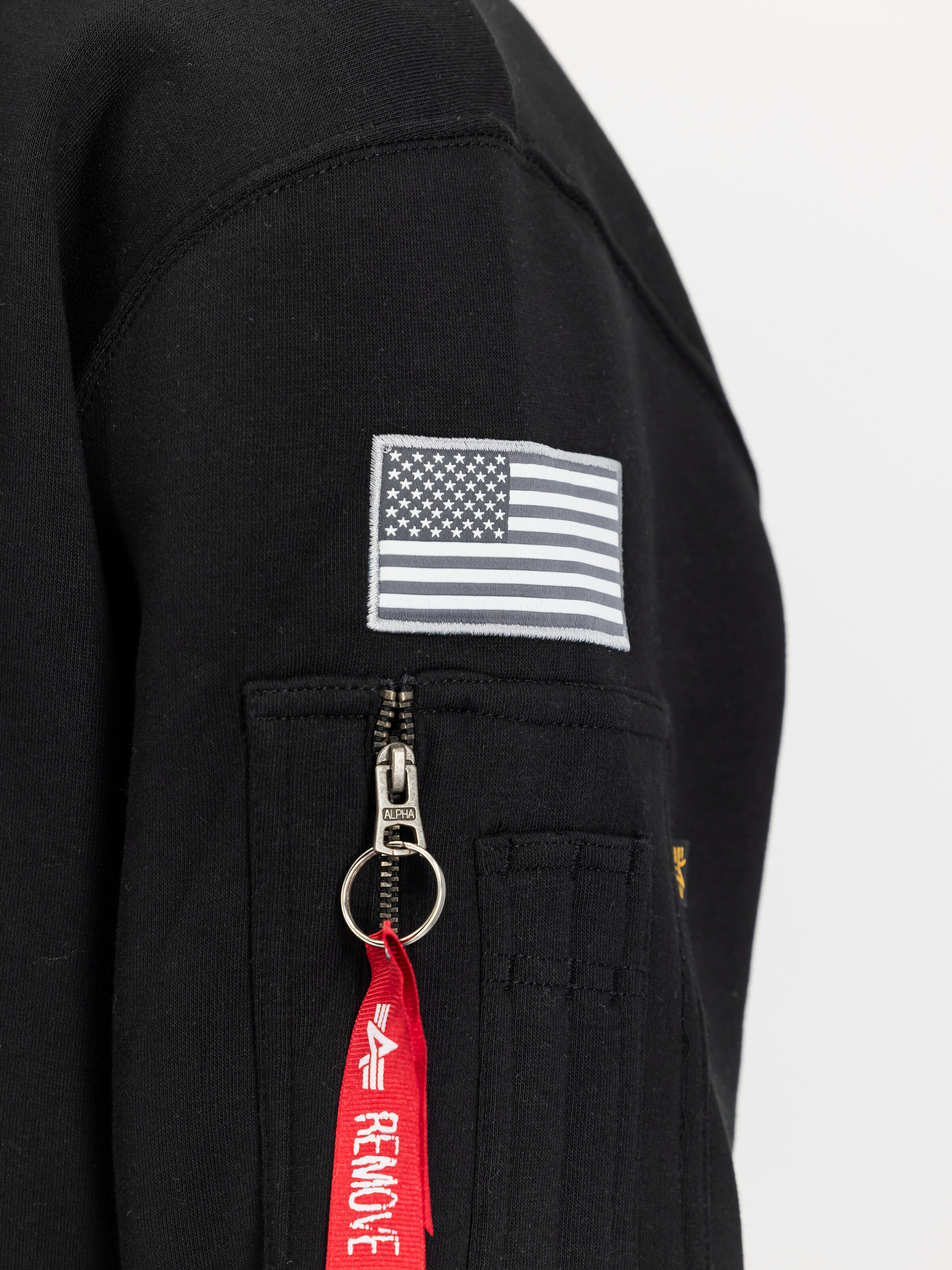 Space Shuttle Hoodie black 178317_03_3_detail_00002_189275