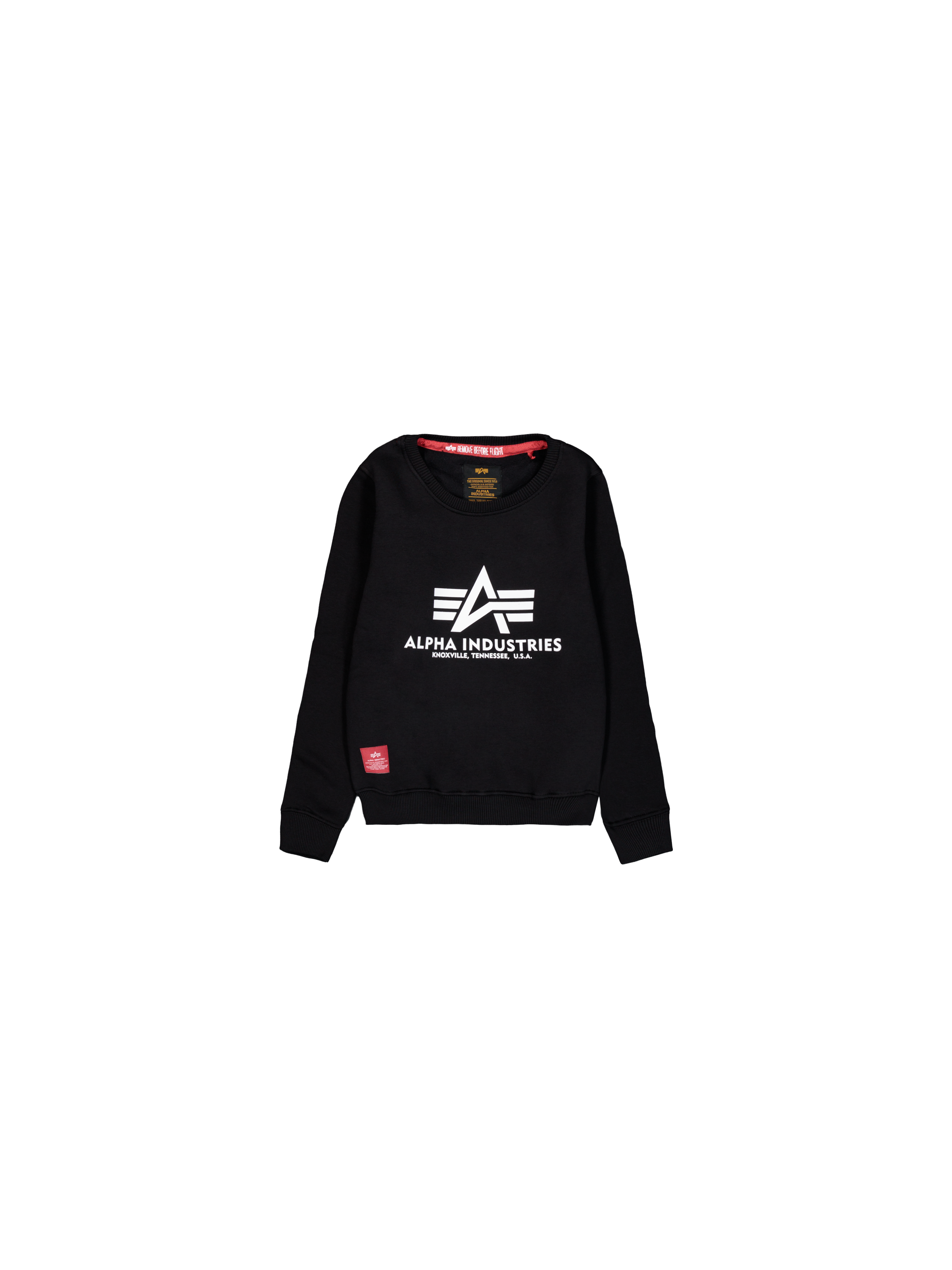 Basic Sweatshirt Kids black Basic Big Logo Sweatshirt Kids