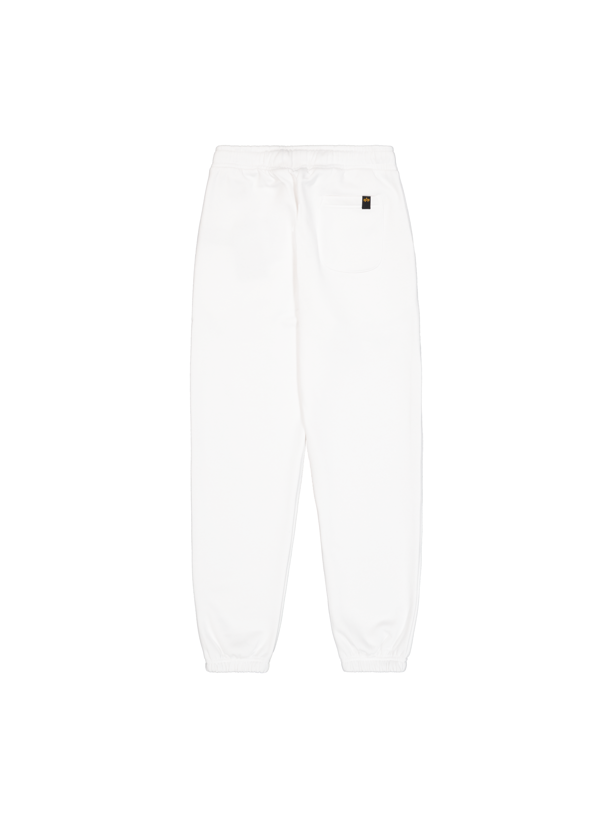 Basic Small Logo II Jogger white 156370_09_1_flatlay_00002_127530