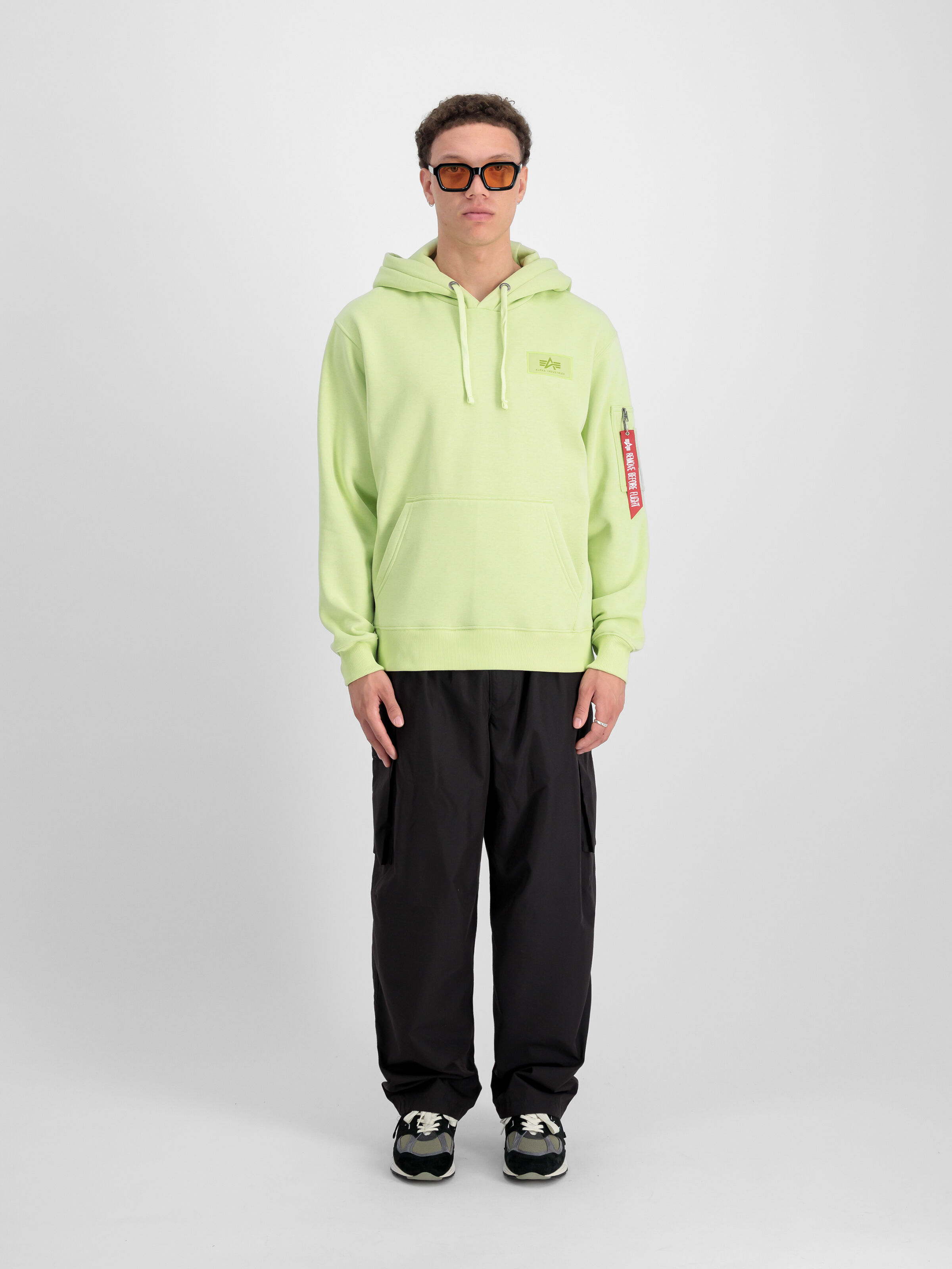 Backprint Hoodie Arctic Lime 178318_722_2_model_00001_97494
