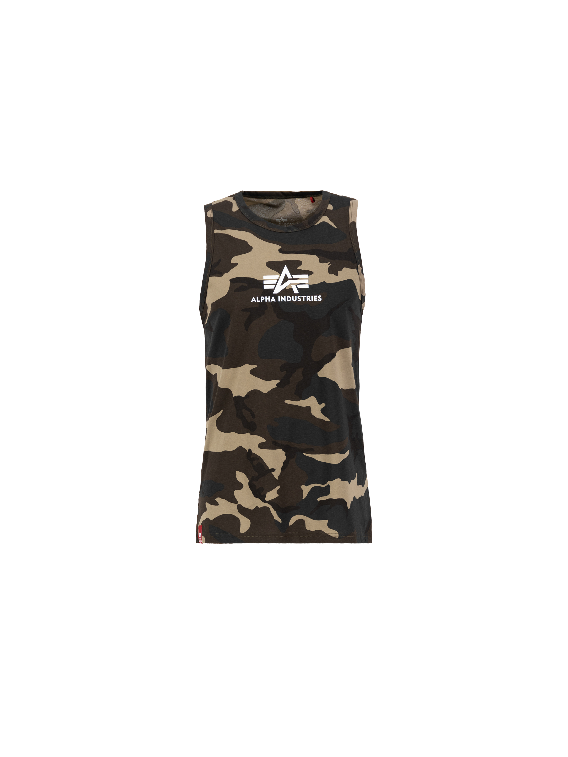 Basic Mid Logo Camo Tank Basic Mid Logo Camo Tank