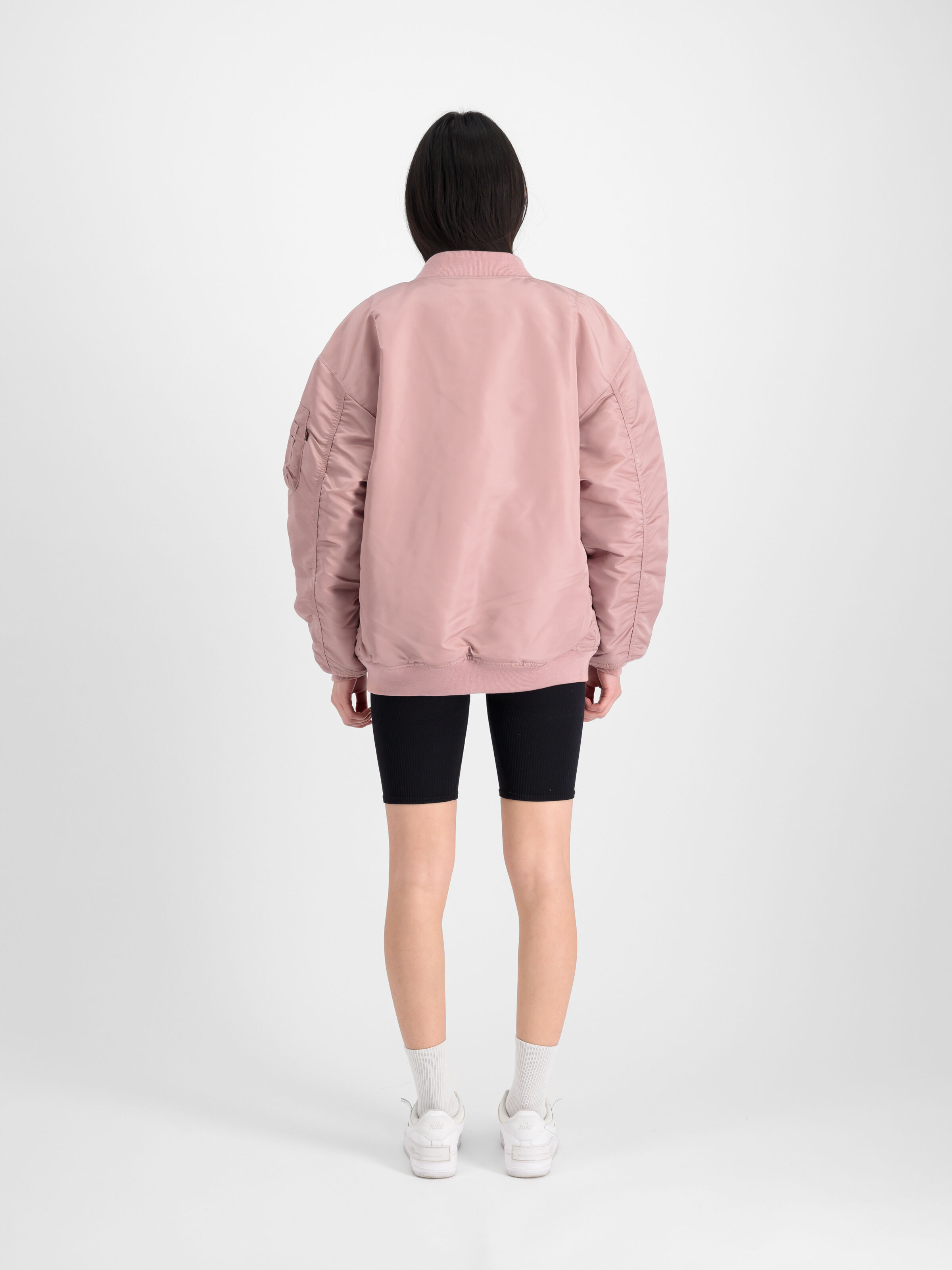 MA-1 Core Bomber Jacket Women silver pink 108010_397_2_model_00002_122090