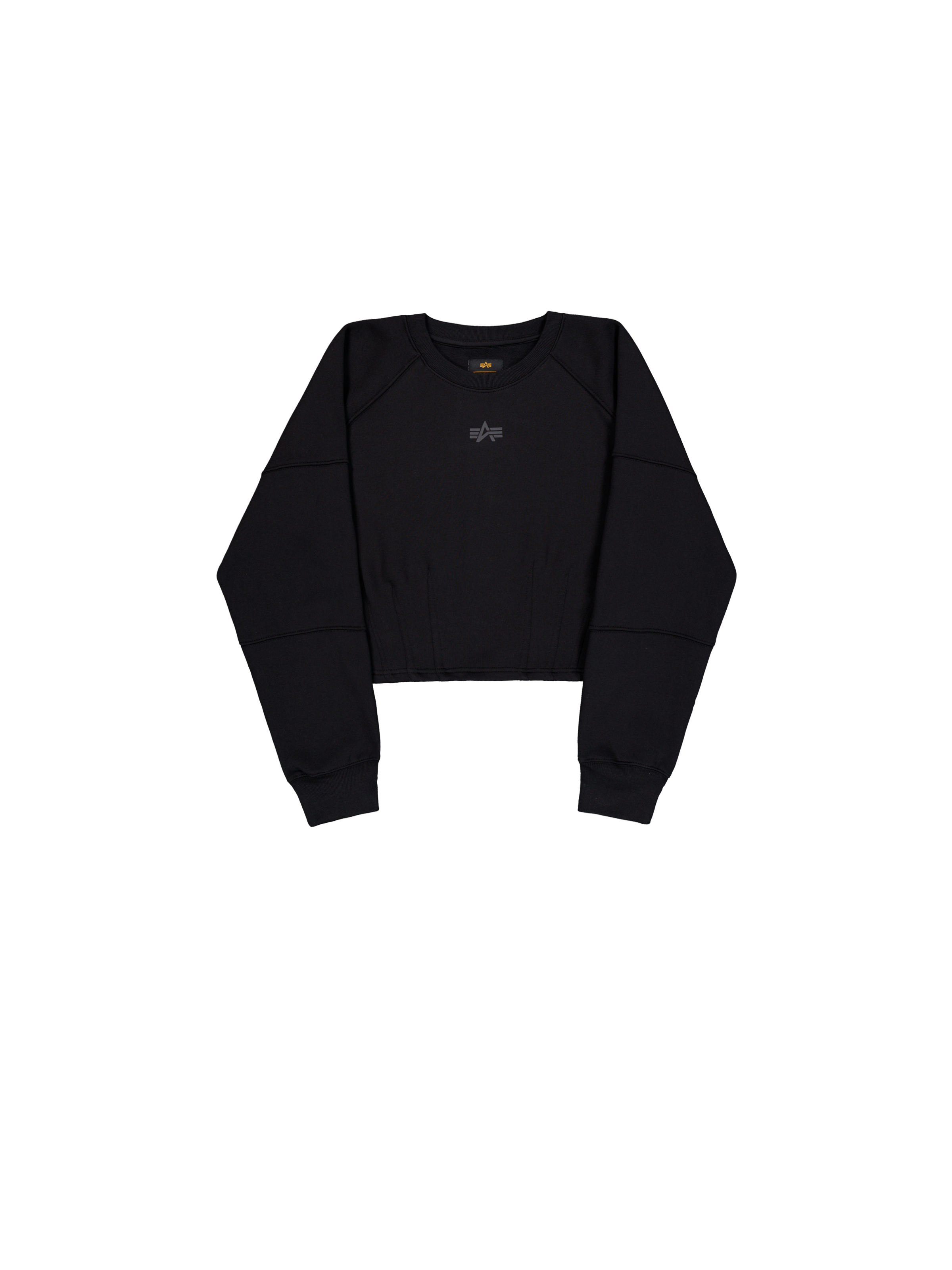 Waisted Sweatshirt Women black 148031_03_1_flatlay_00001_102698.png
