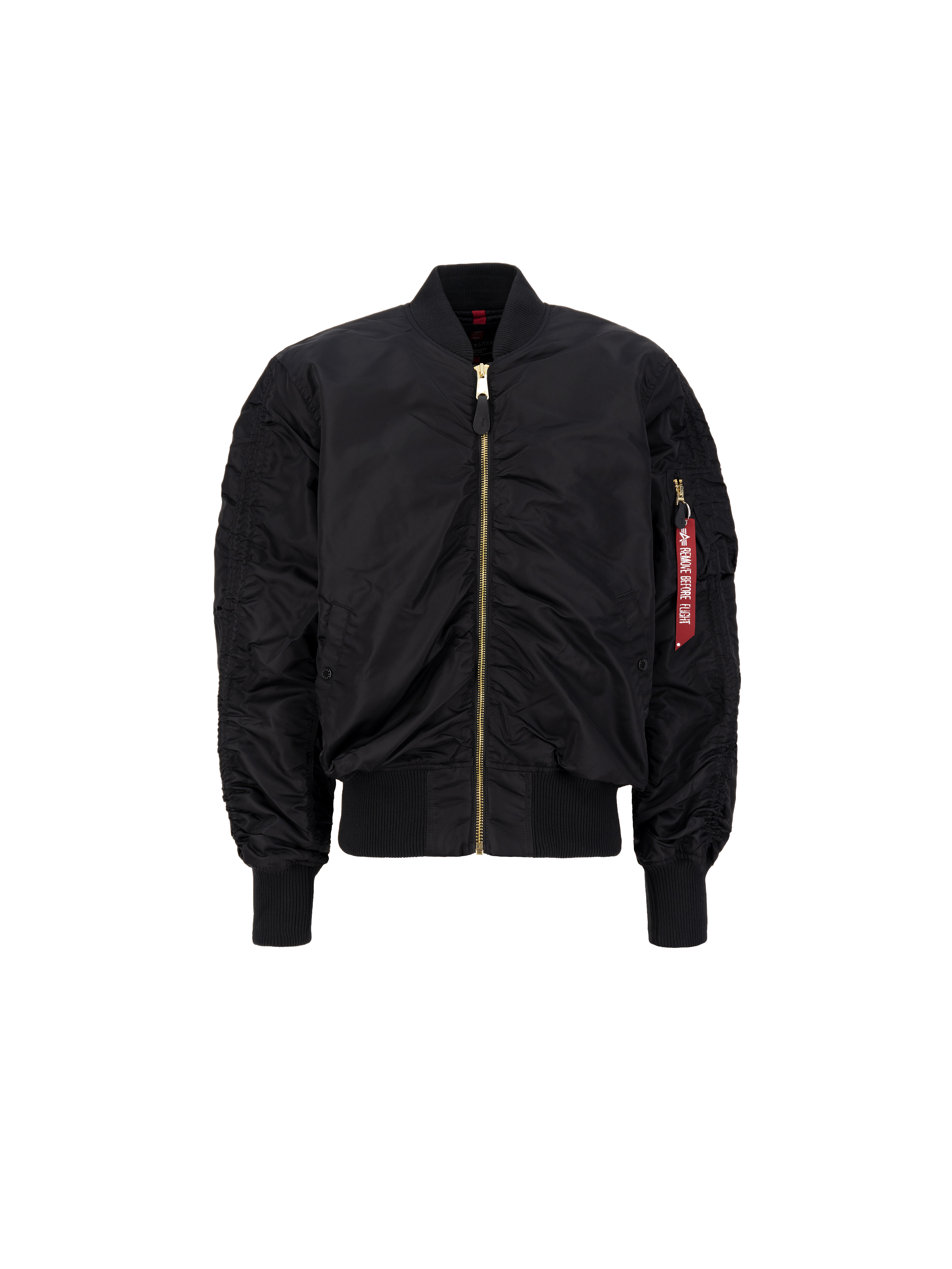 MA-1 Oversized Puckered Bomber Jacket MA-1 Oversized Puckered Bomber Jacket