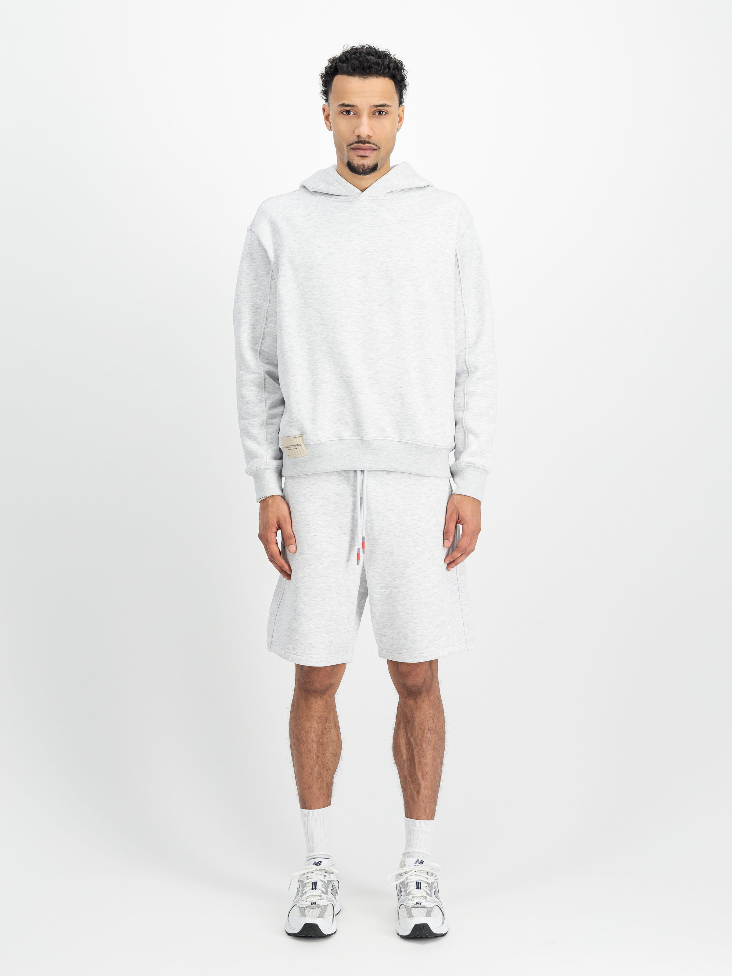 Studio Edition Short pastel grey melange 156369_752_2_model_00001_152183