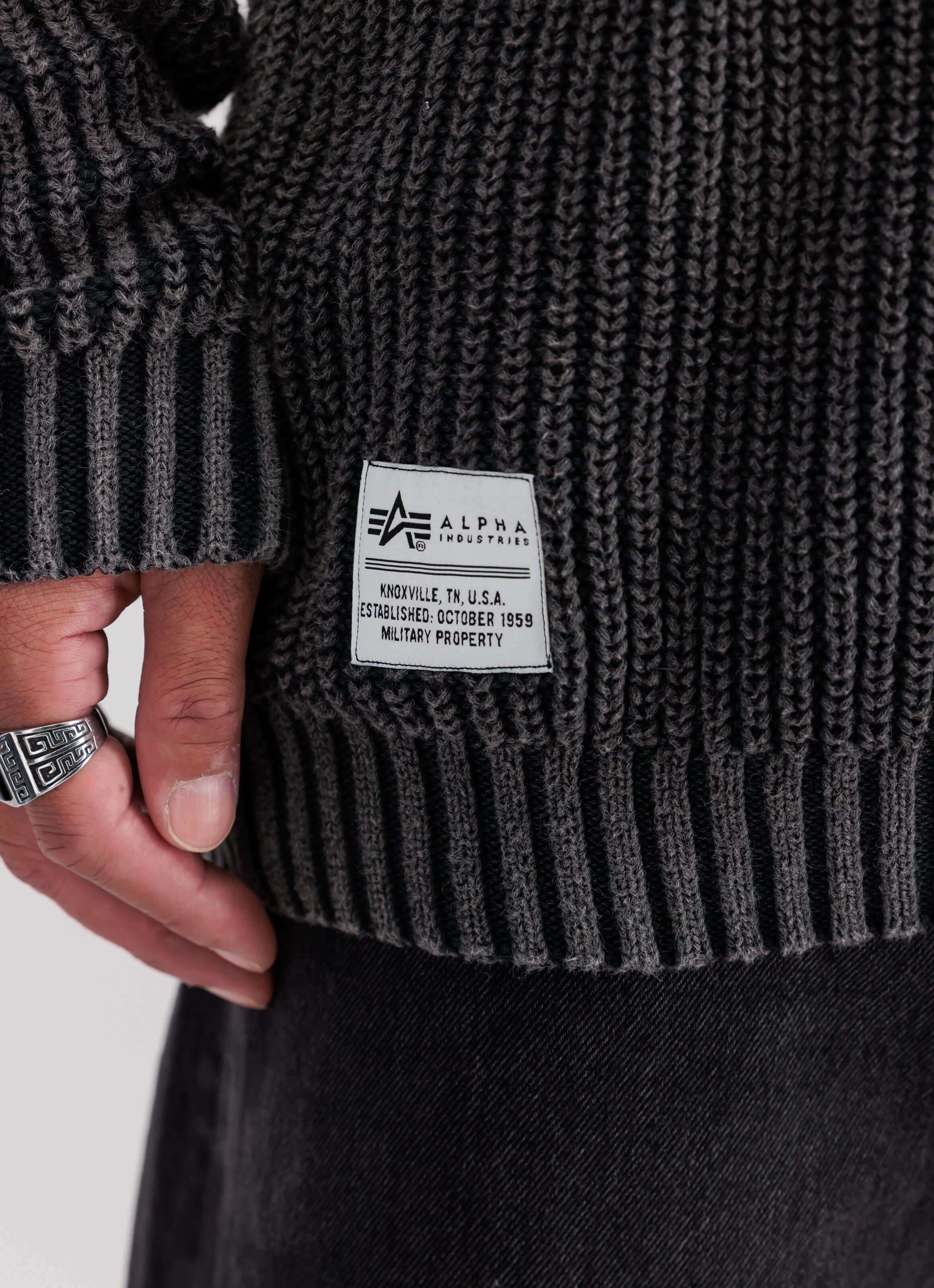 Acid Sweatshirt black 138402_03_3_detail_00001_117801
