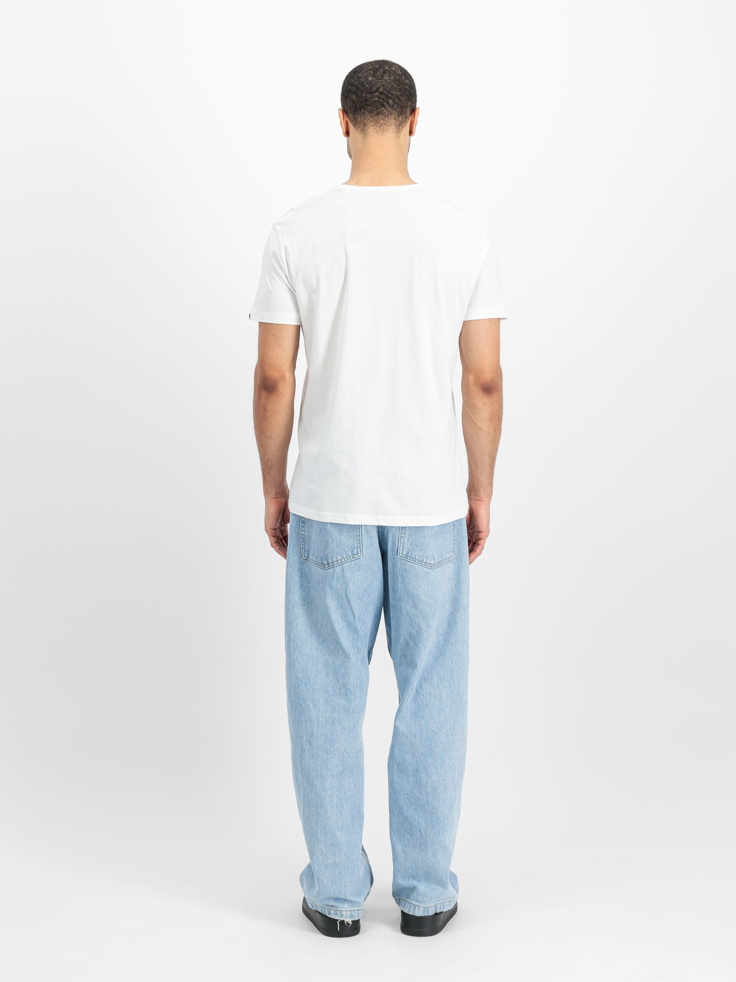 Alpha Label T-Shirt 2 Pack black/white 118534_95_2_model_00002_126123