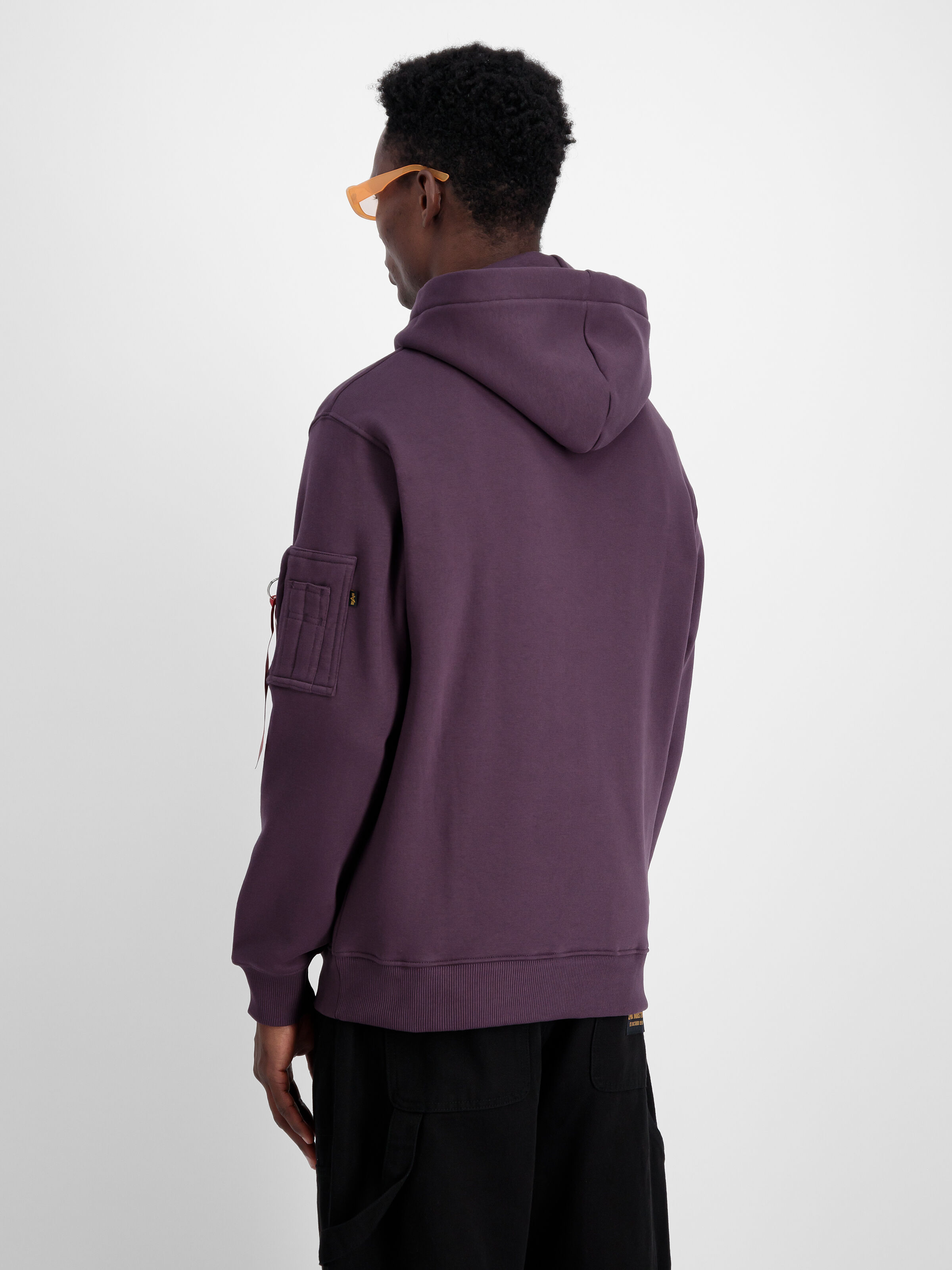 3D Small Logo Hoodie Plum 148337_719_2_model_00004_98520