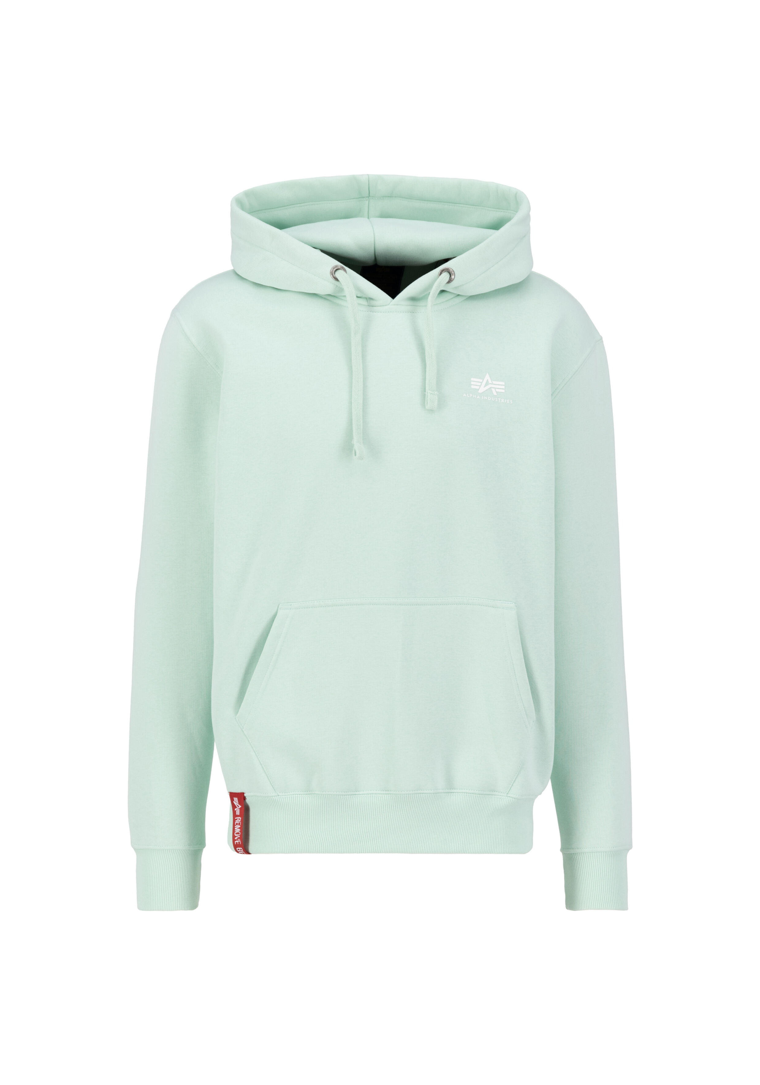 Basic Small Logo Hoodie mint 196318_43_001_133859.jpg